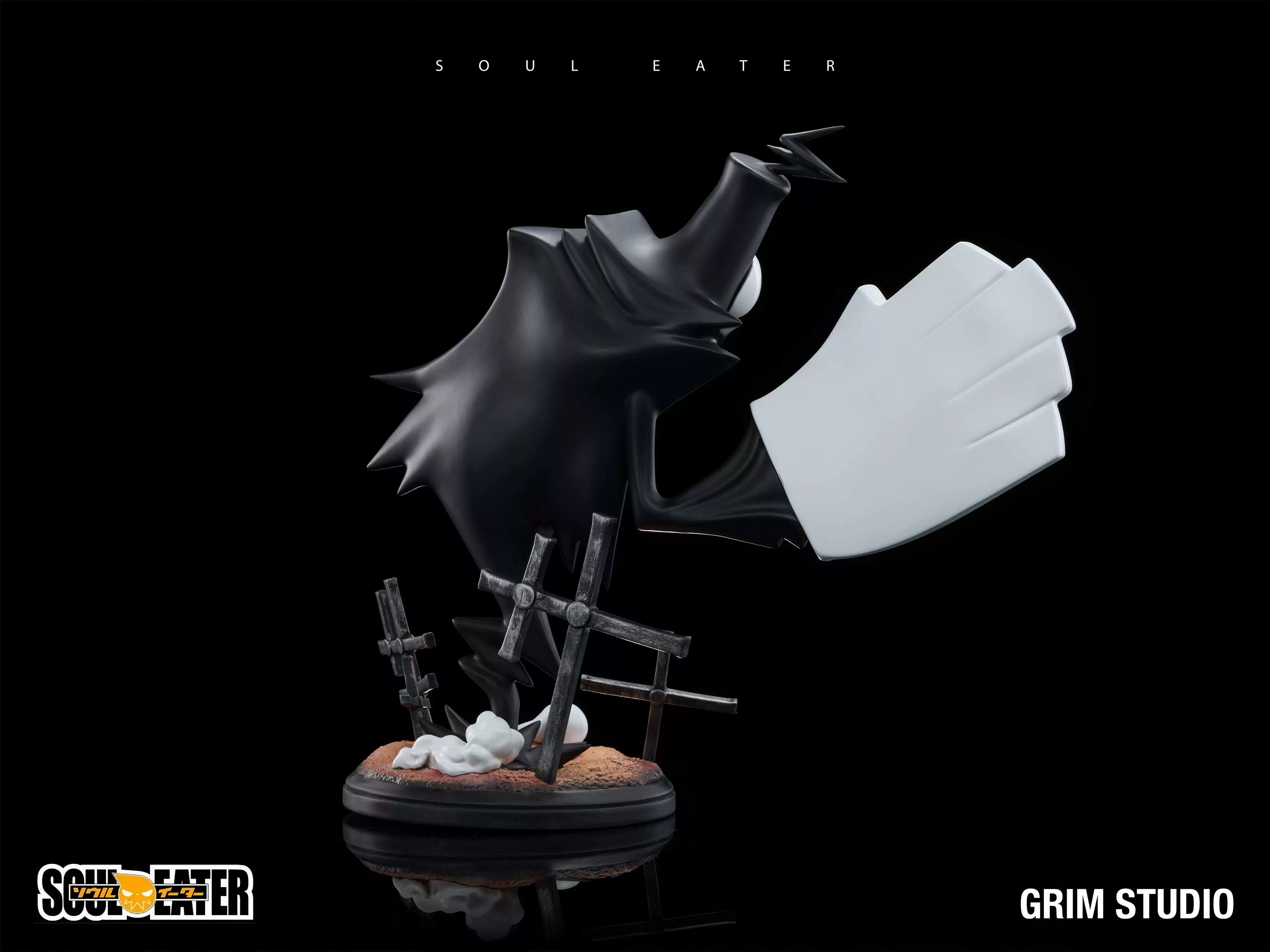 【Pre-sale】1/6 Scale ‌Lord Death‌-Soul Eater-Grim Studio