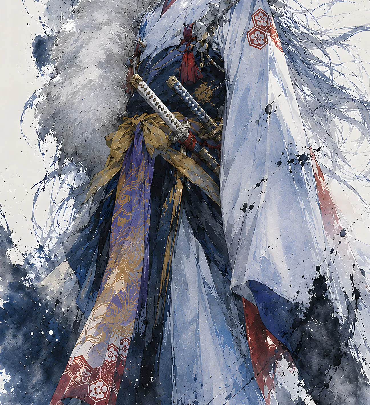 【Pre-sale】Decorative Painting of Sesshoumaru-Inuyasha-H2 Studio
