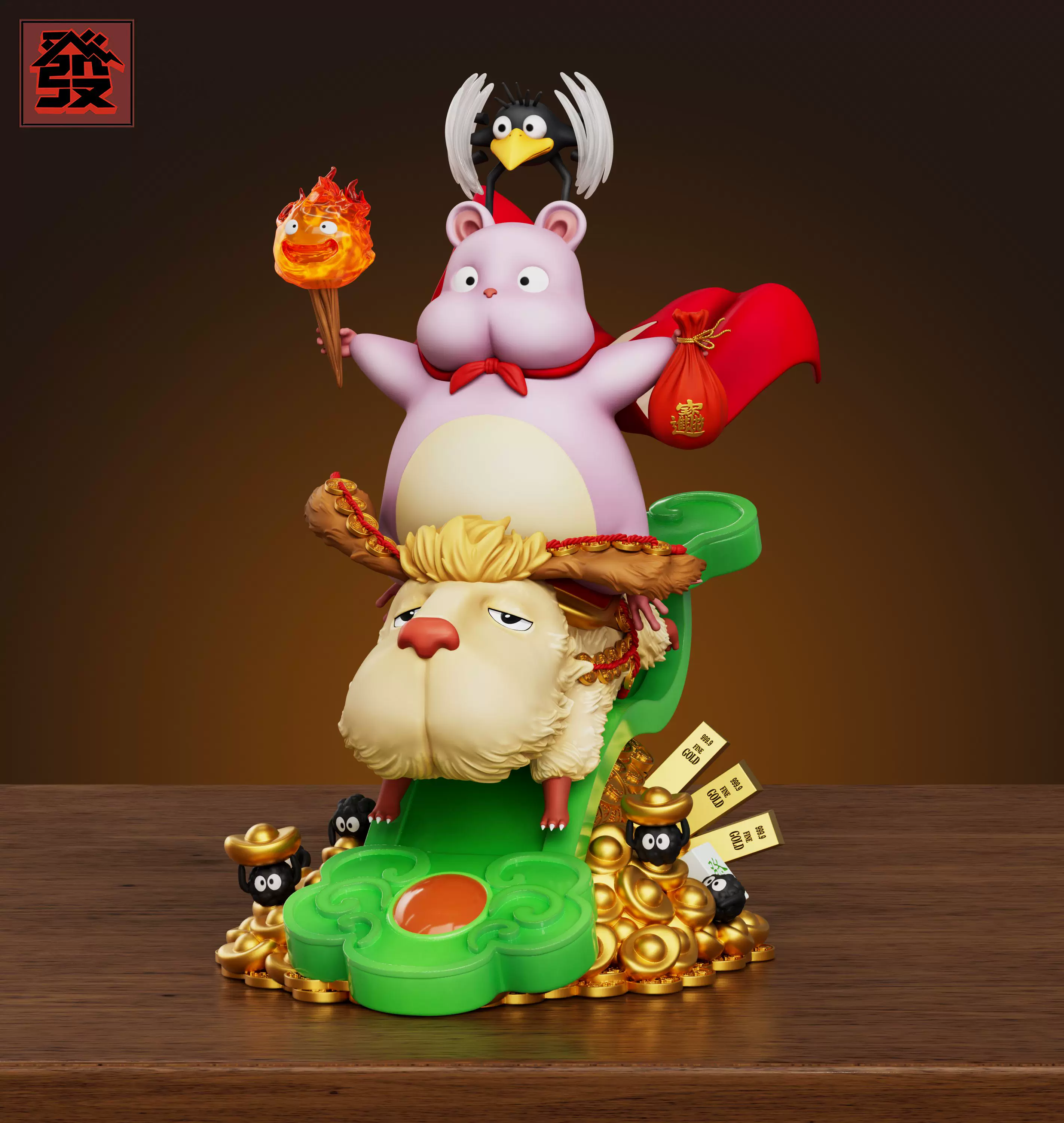 【Pre-sale】Wealth Attraction Boh and Hin-Fa Studio