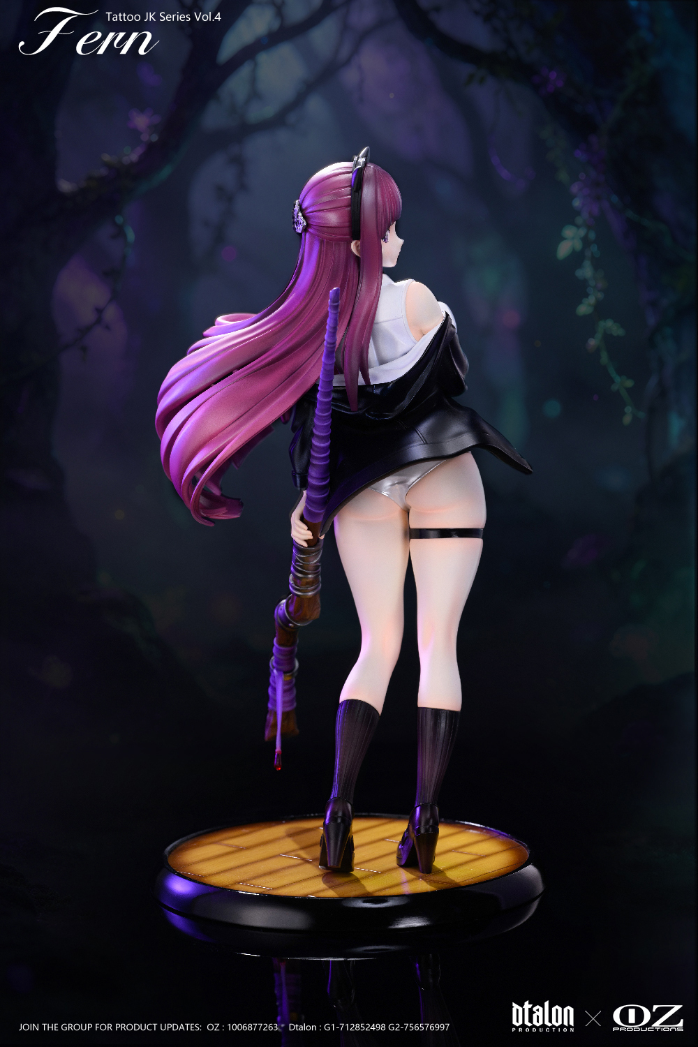 【Pre-sale】1/6 Scale 004 Fern-Frieren: Beyond Journey's End-Dtalon x Oz Production Studio