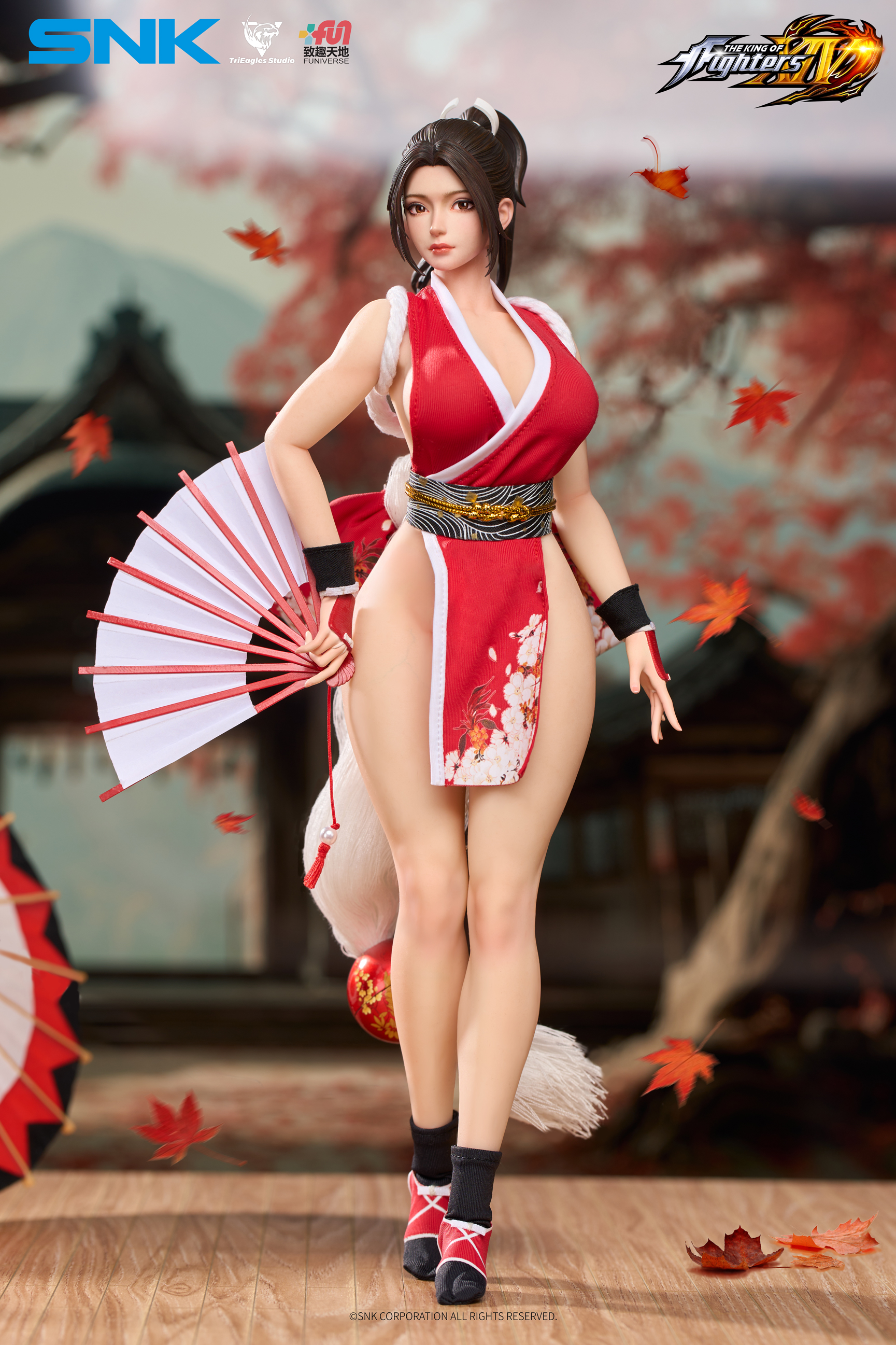 【Pre-sale】1/6 Scale Mai Shiranui-TriEagles Studio