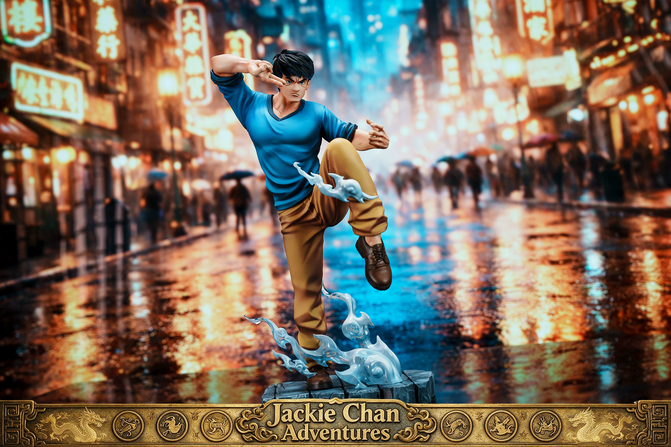 【Pre-sale】Uncle Jackie Chan-Jackie Chan Adventures-DKM Studio