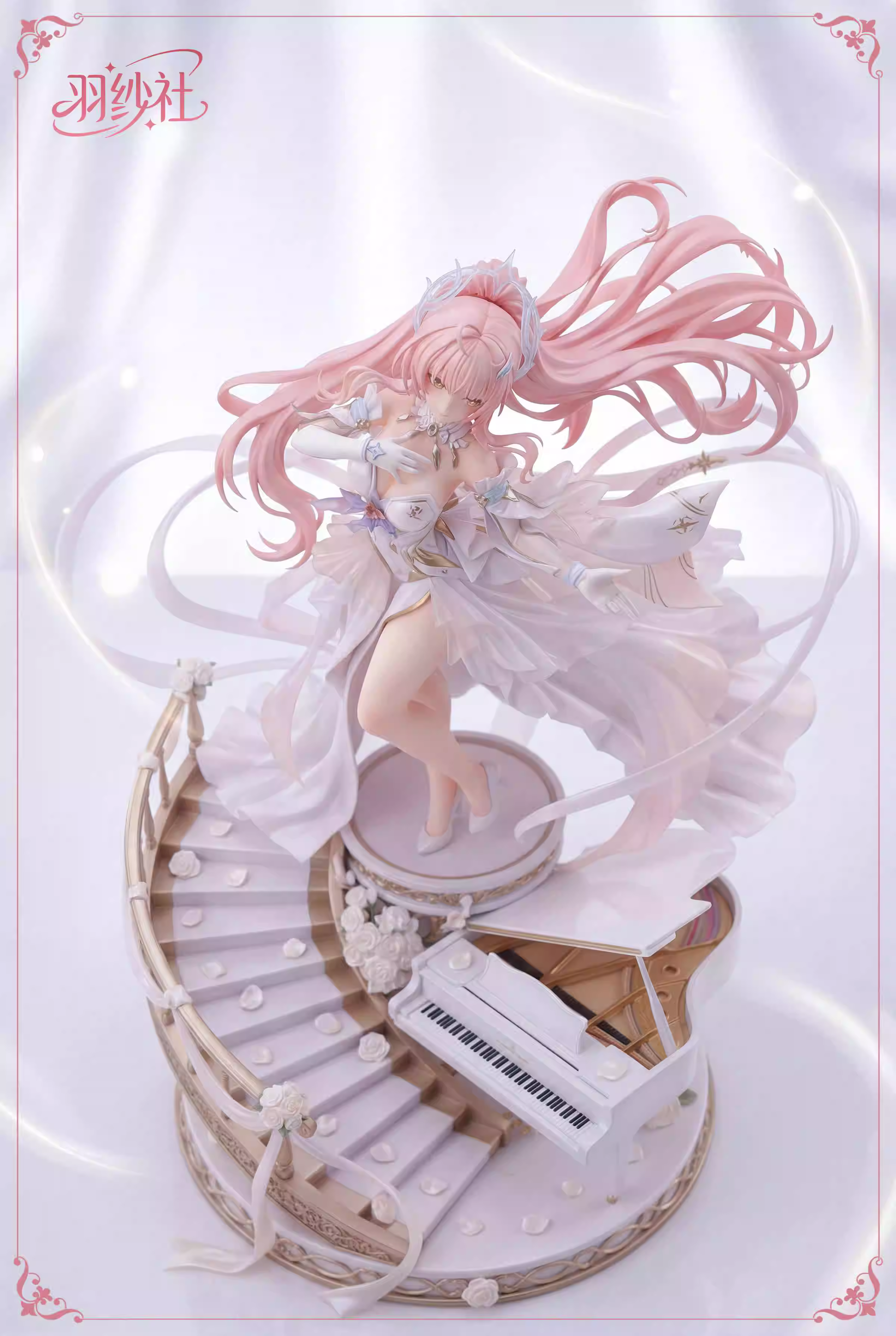 【Pre-sale】1/6 Scale Wedding Dress Aemeath-YuShaShe Studio
