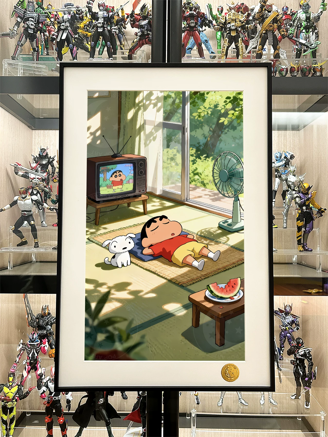 【Pre-sale】Decorative Painting of 野原 しんのすけ-XingKong Studio