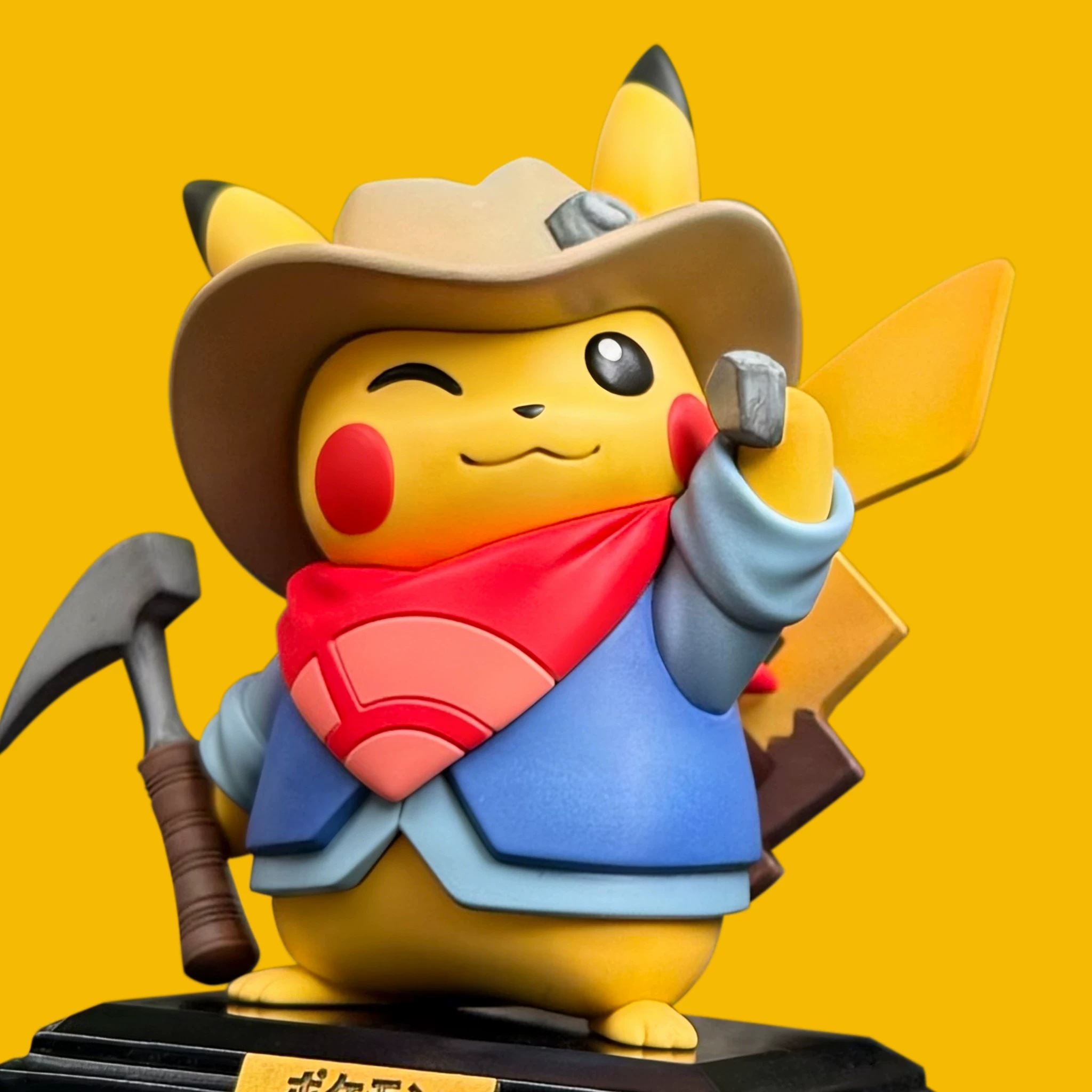 【Pre-sale】1/10 Scale 005 Explorer Pikachu-Pokemon-miumiu Studio