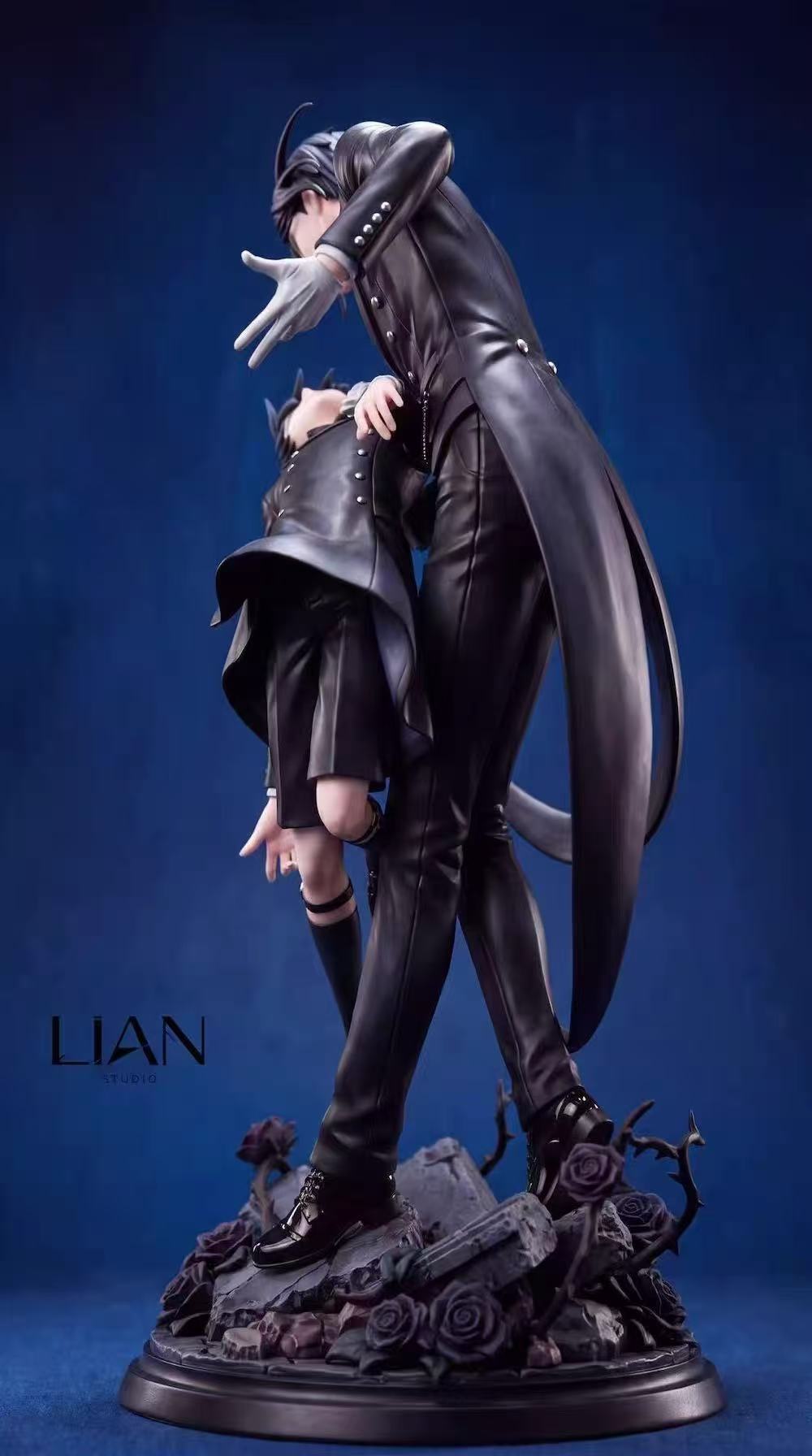 【Pre-sale】1/6 Scale Sebastian and Ciel-Black Butler-LIAN Studio