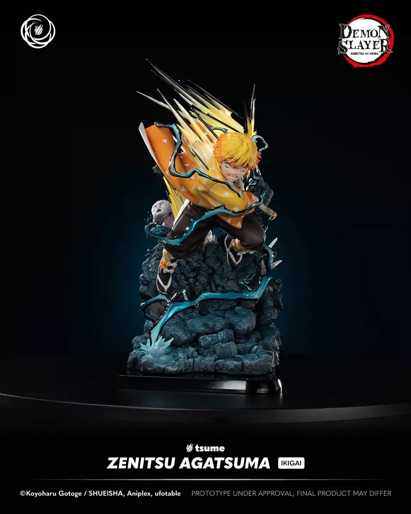 【Pre-sale】1/6 Scale Agatsuma Zenitsu-Demon Slayer-Tsume Studio
