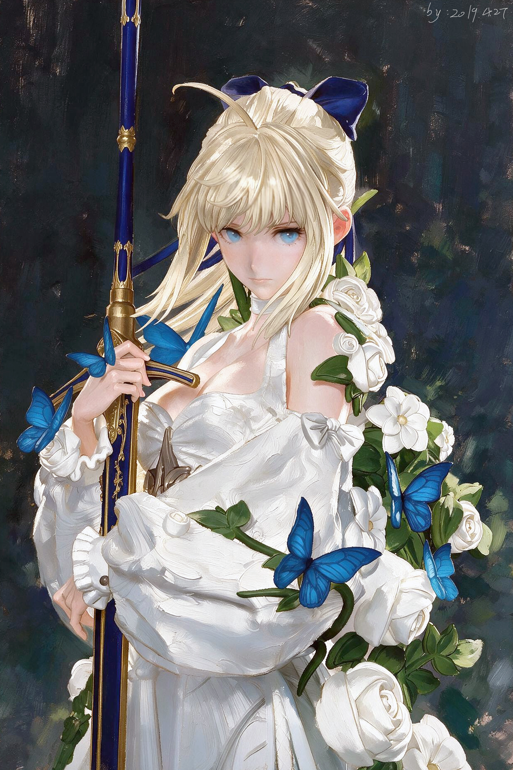 【Pre-sale】1/4 Scale Lily Saber-Fate/Grand Order-Venus Studio
