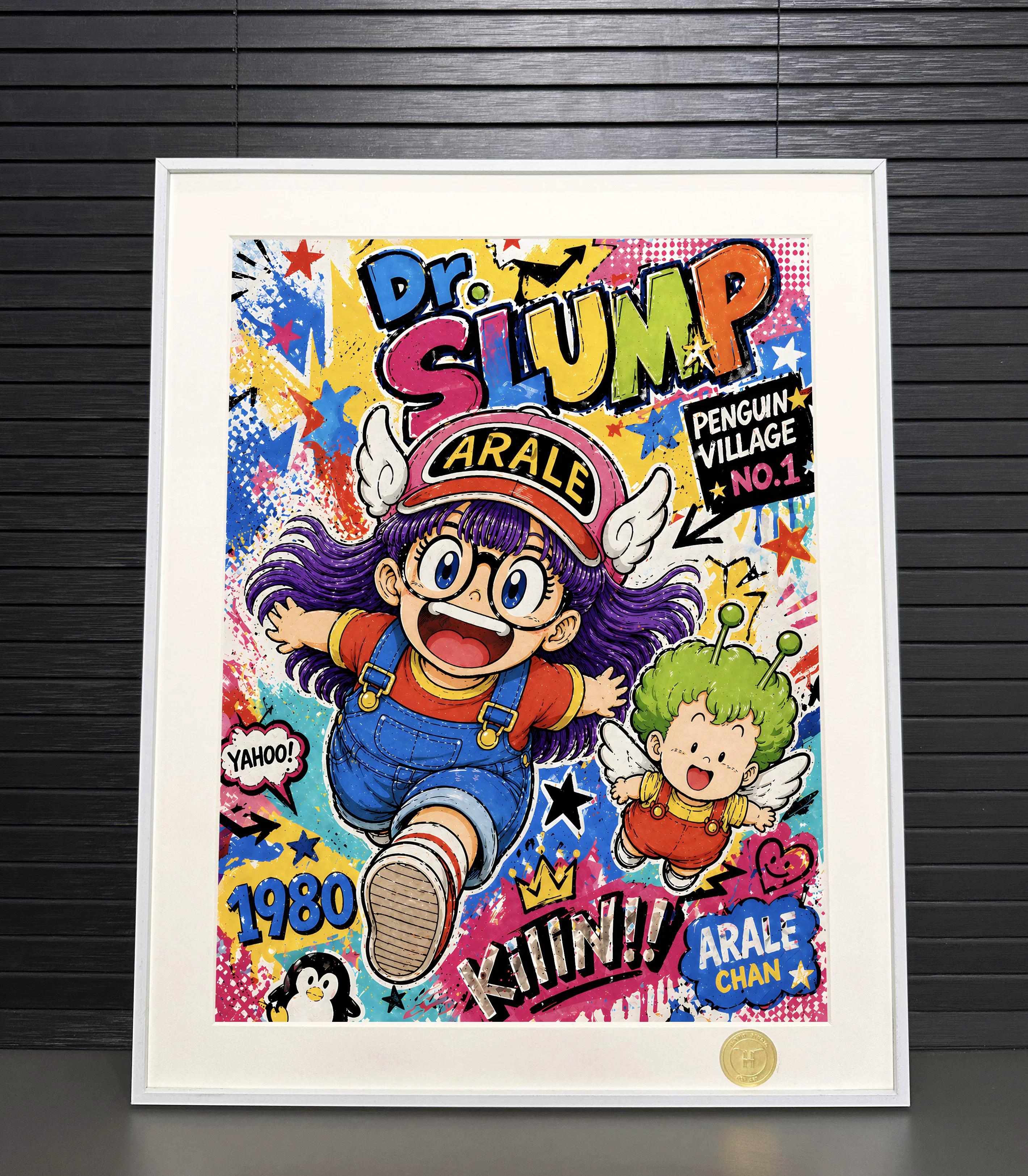 【Pre-sale】Decorative Painting of Arale-H2 Studio