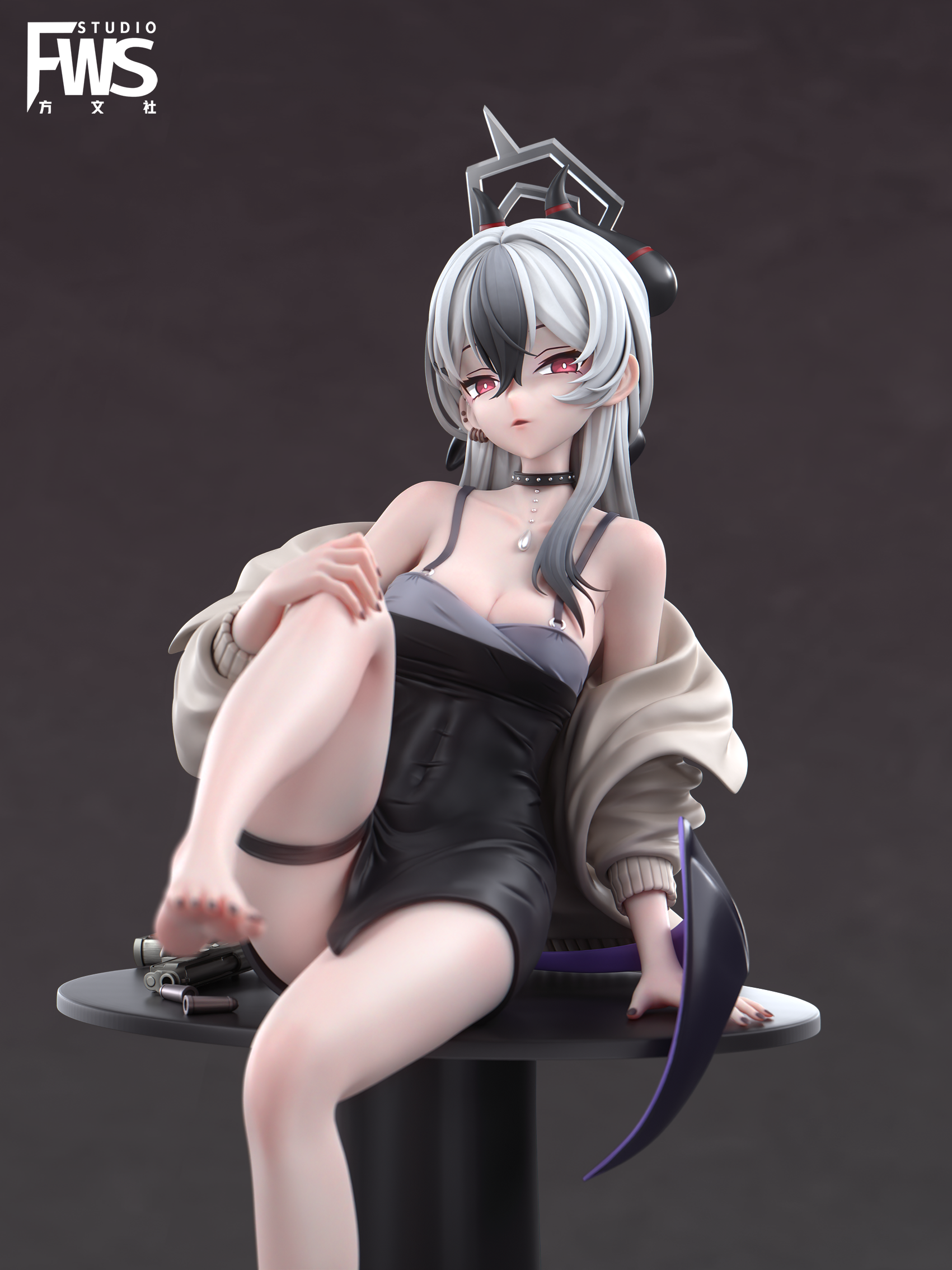 【Pre-sale】1/6 Scale Onikata Kayoko-Blue Archive-FWS Studio