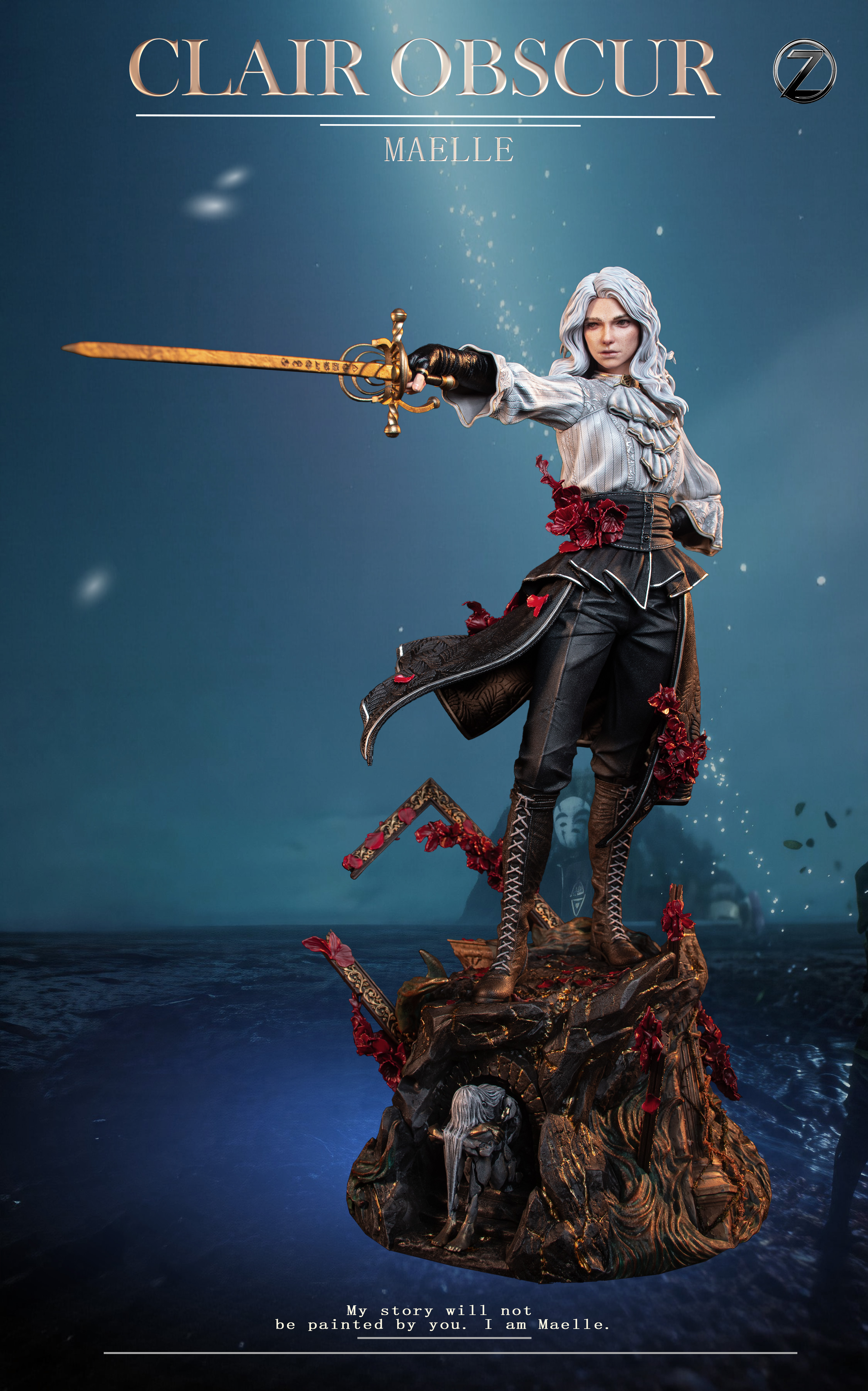 【Pre-sale】1/4 Scale Expedition 33 Maelle-THUNDER Z Studio