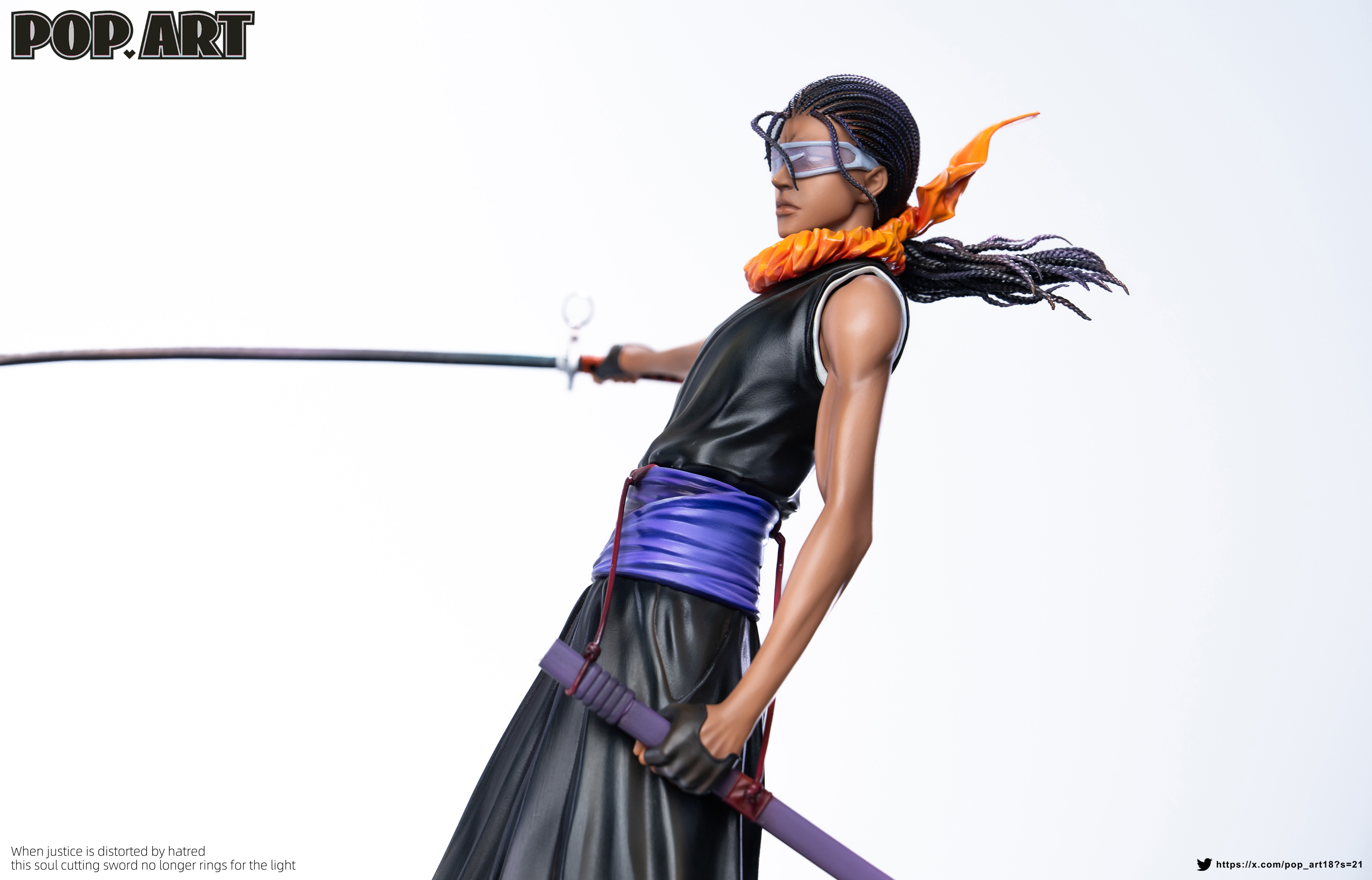 【Pre-sale】1/6 Scale Kaname Tosen-POP.ART Studio