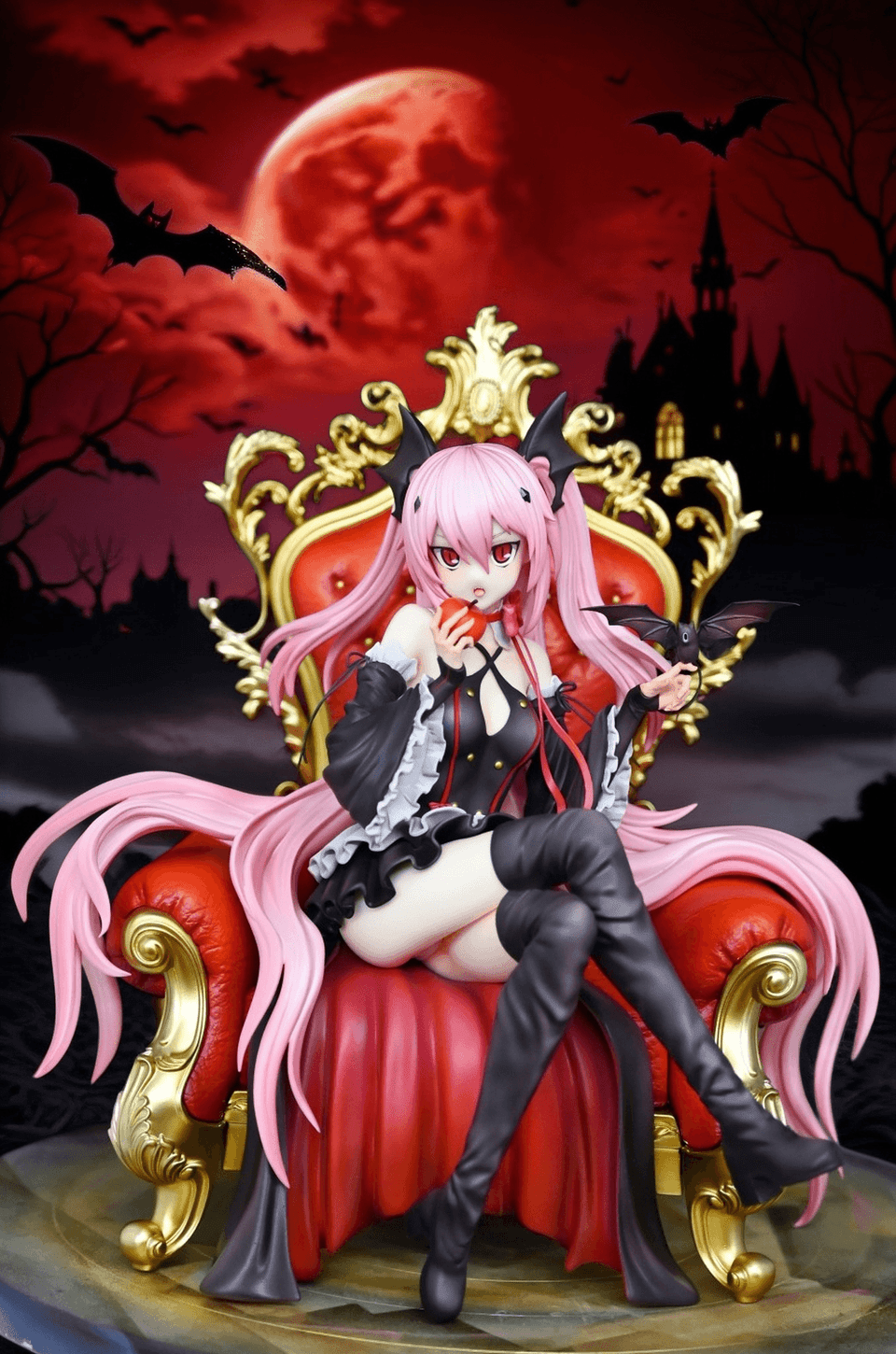 【Pre-sale】1/6 Scale Krul Tepes-Seraph of the End-HuiMan Studio