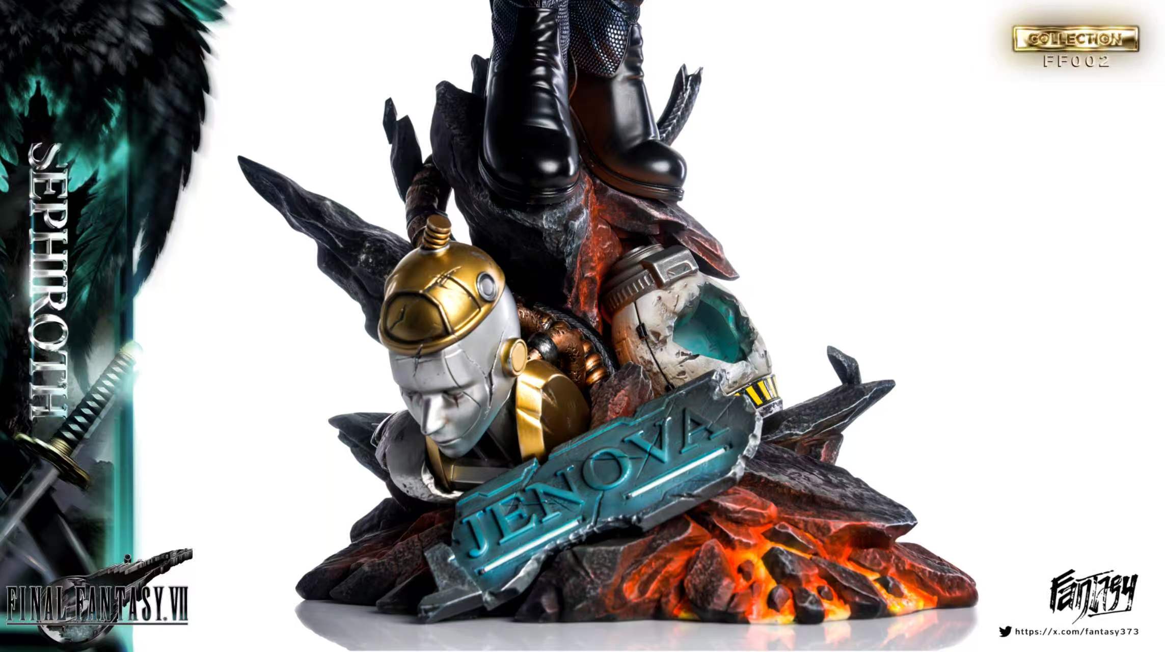 【Pre-sale】1/3 Scale Sephiroth-FANTASY Studio