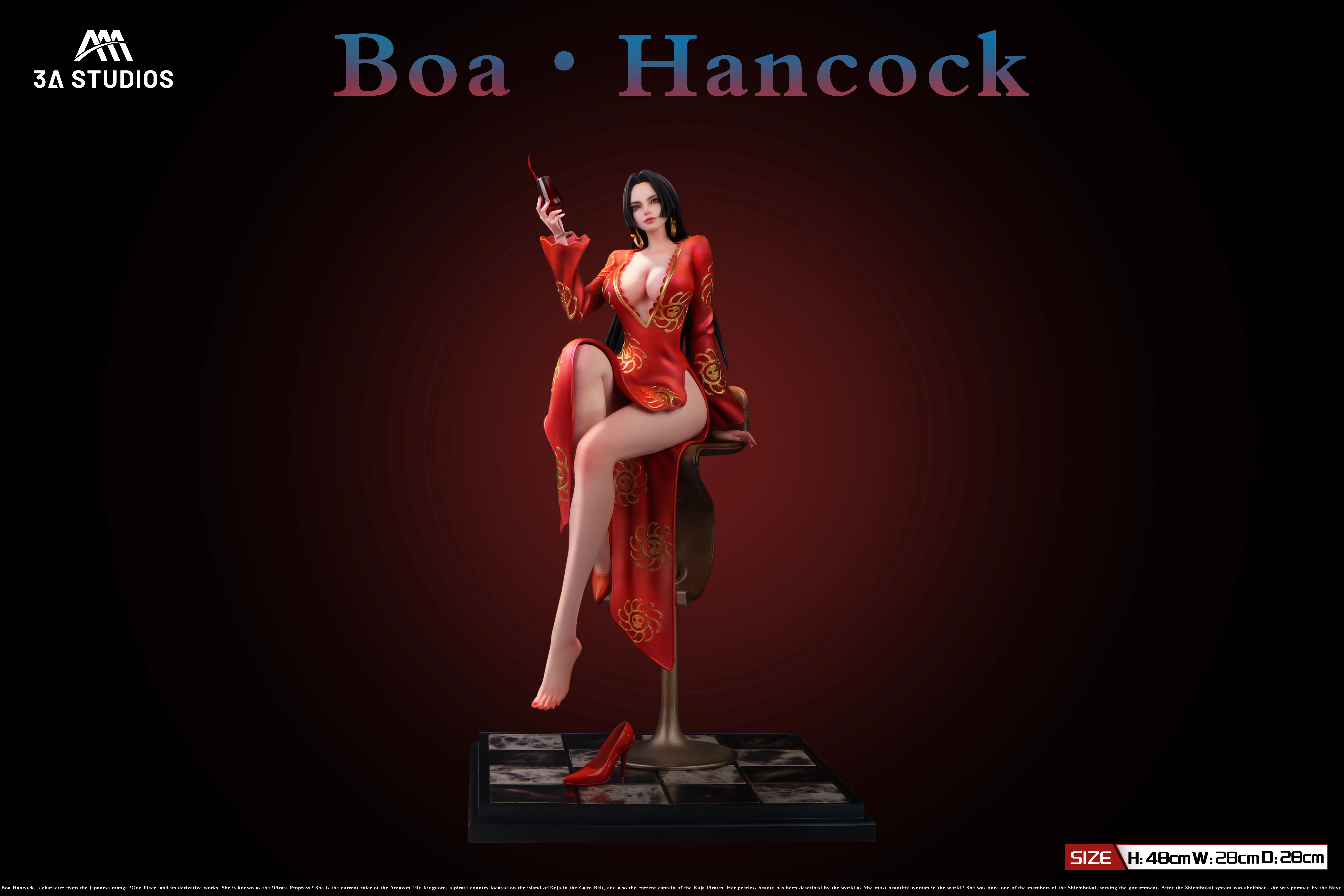 【Pre-sale】1/4 Scale Boa Hancock-3A Studio