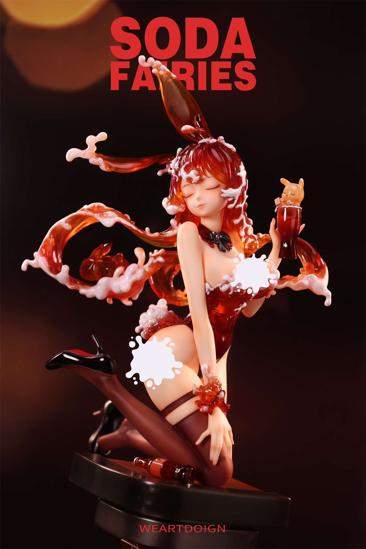 【Pre-sale】Beer Fairies and Soda Fairies-WeArtDoing Studio