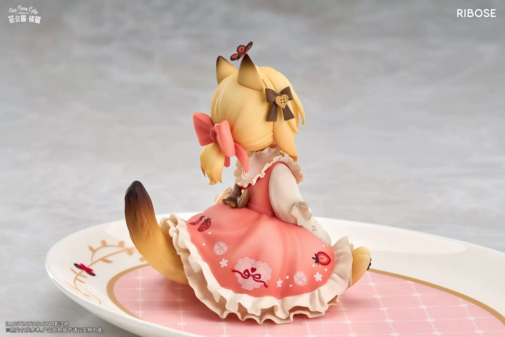 【Pre-sale】Tea Time Cats-RIBOSE Studio