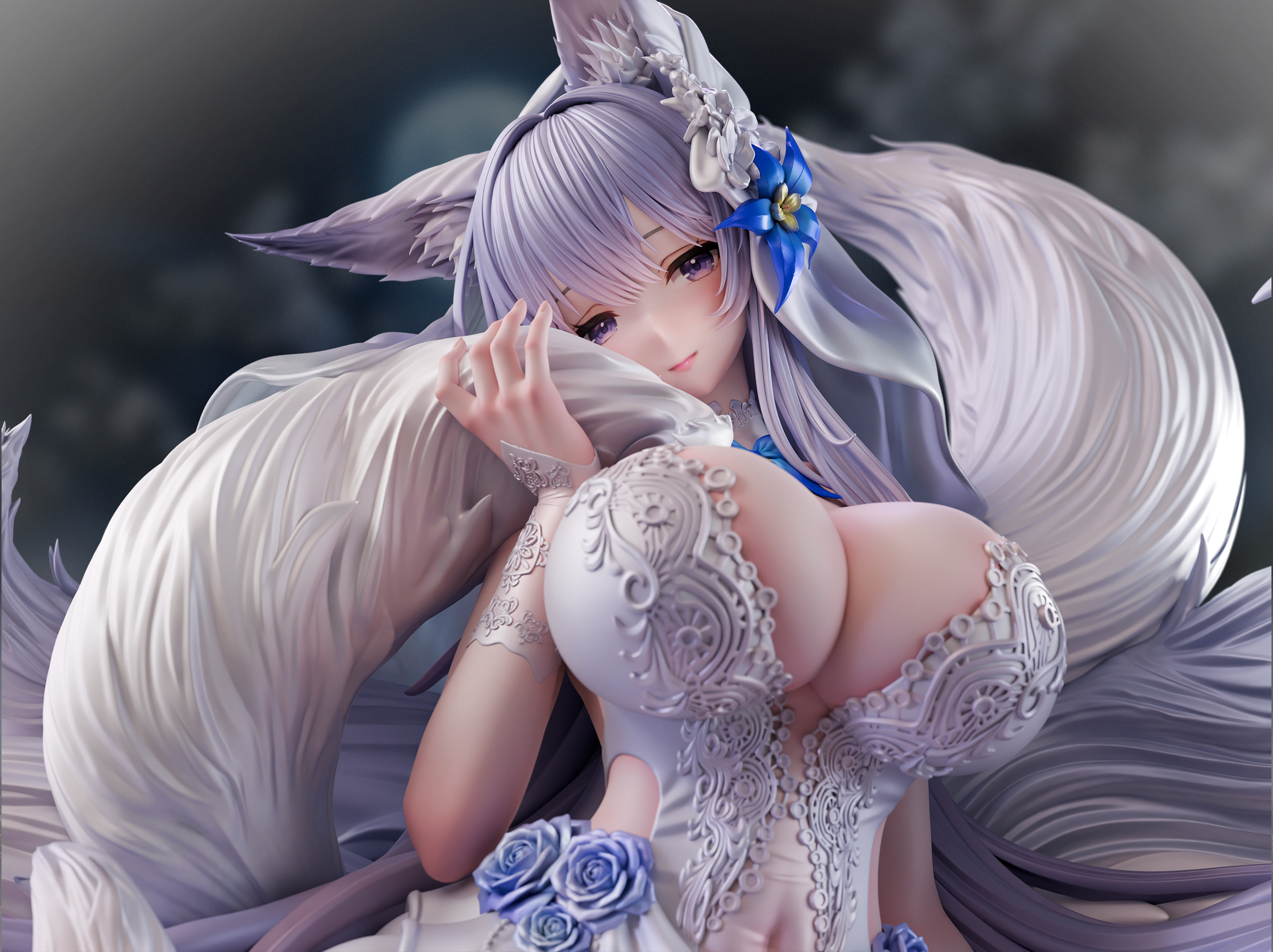 【Pre-sale】1/6 Scale Wedding Dress Shinano-Azur Lane-Hyperion Studio