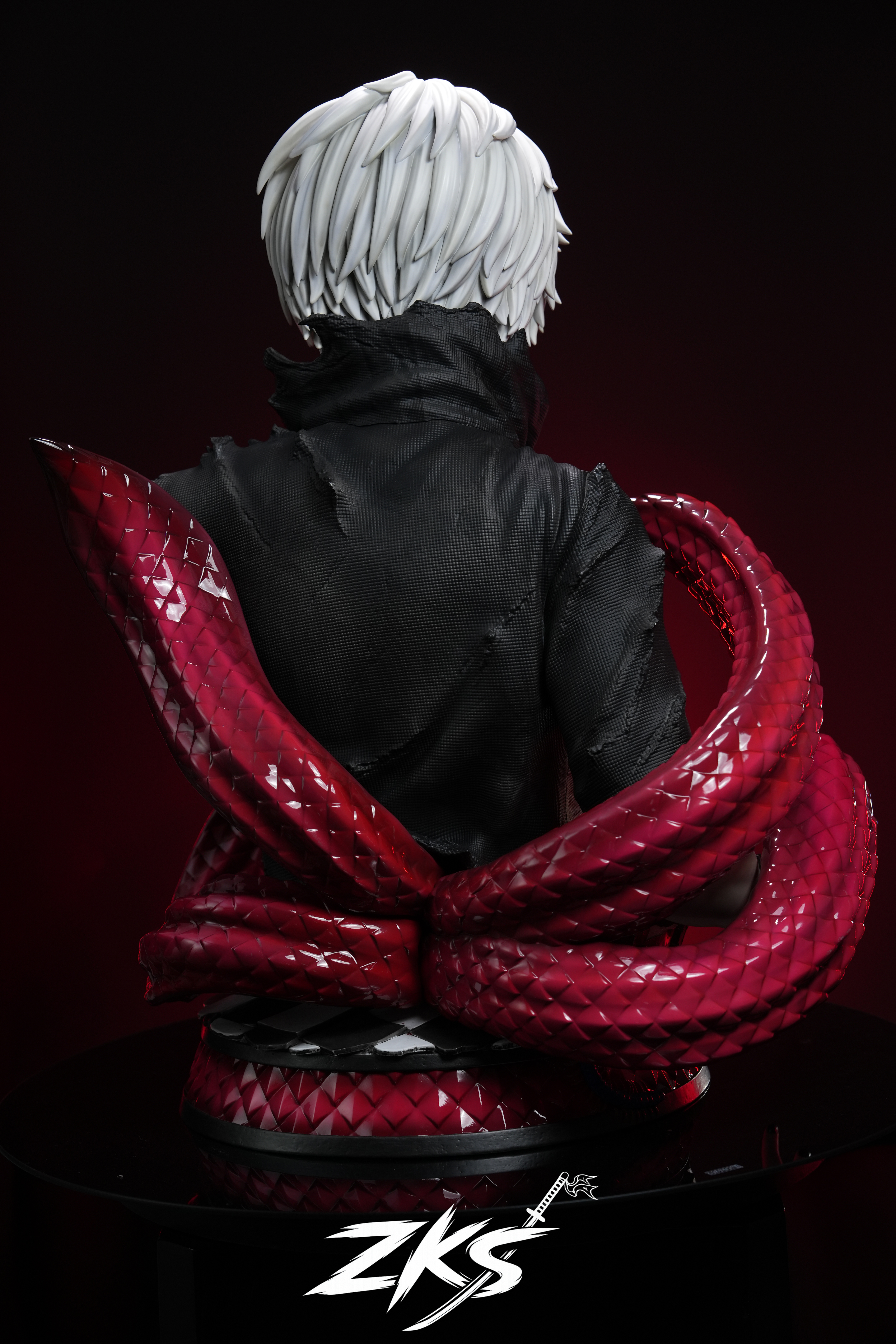 【Pre-sale】1/1 Scale Bust of Kaneki Ken-zenkai Studio