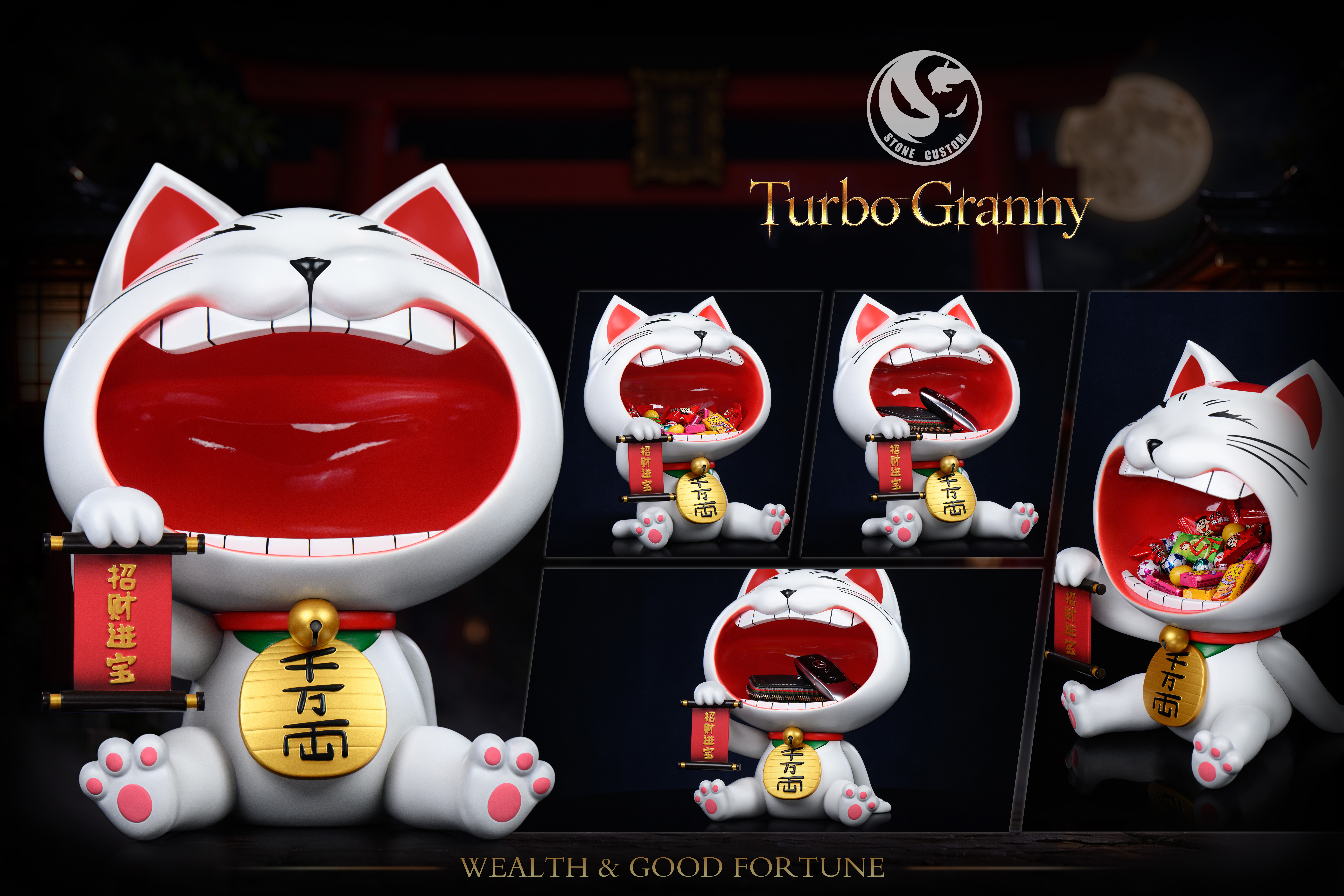 【Pre-sale】Turbo Granny-Dandadan-st Studio
