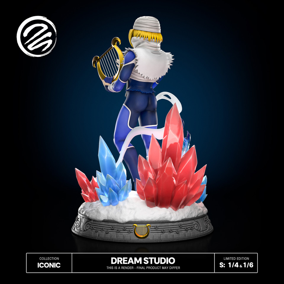 【Pre-sale】1/6 and 1/4 Scale Sheik OOT with LED-Dream Studio