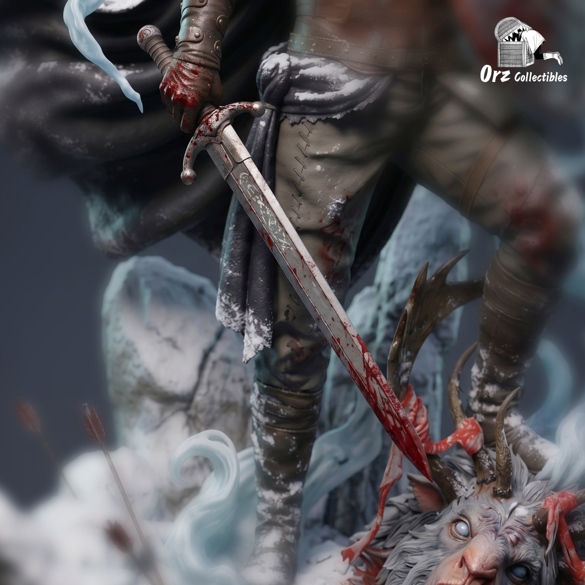 【Pre-sale】1/4 Scale Kliff-Orz Collectibles Studio