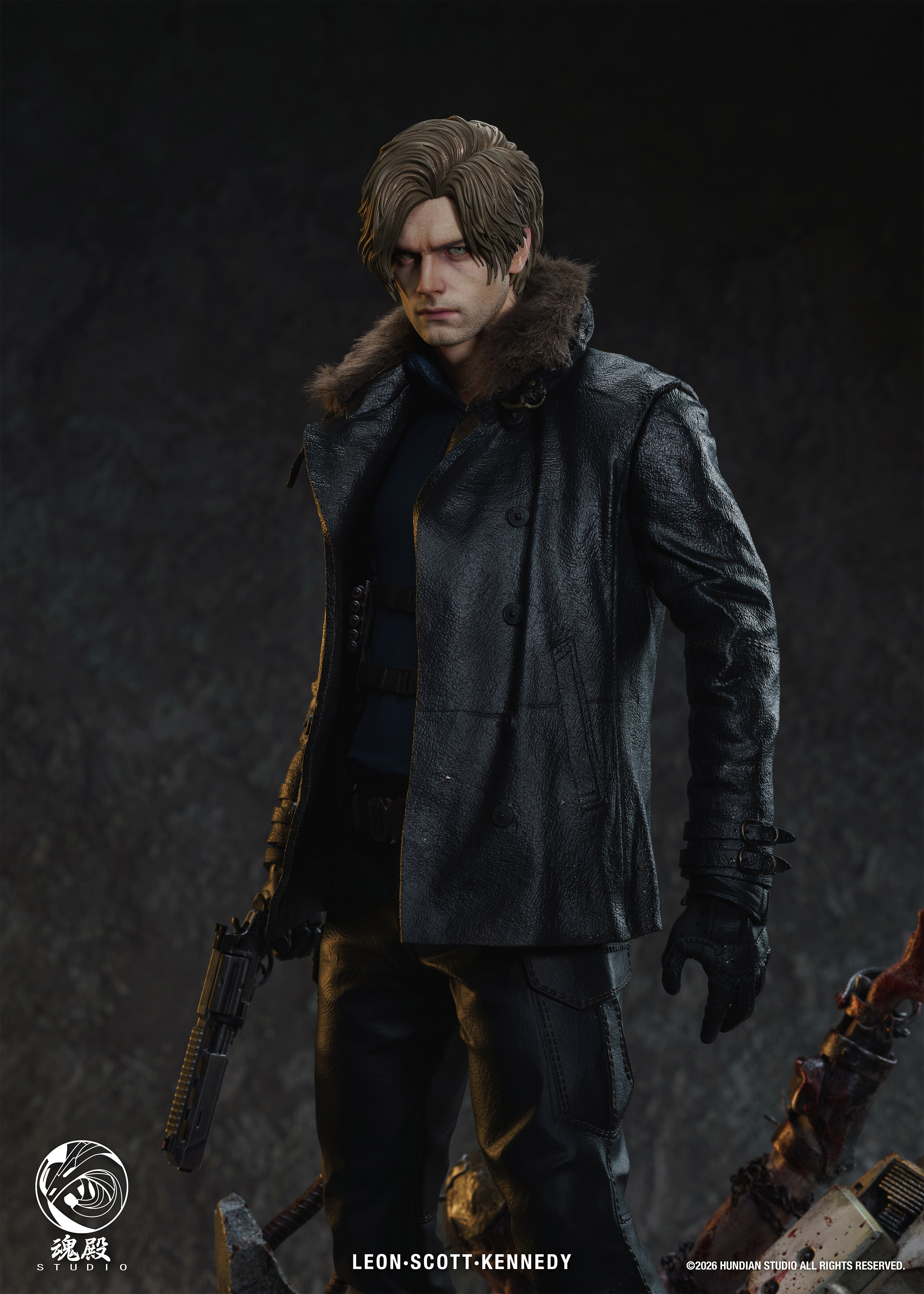 【Pre-sale】1/4 Scale Leon-HunDian Studio