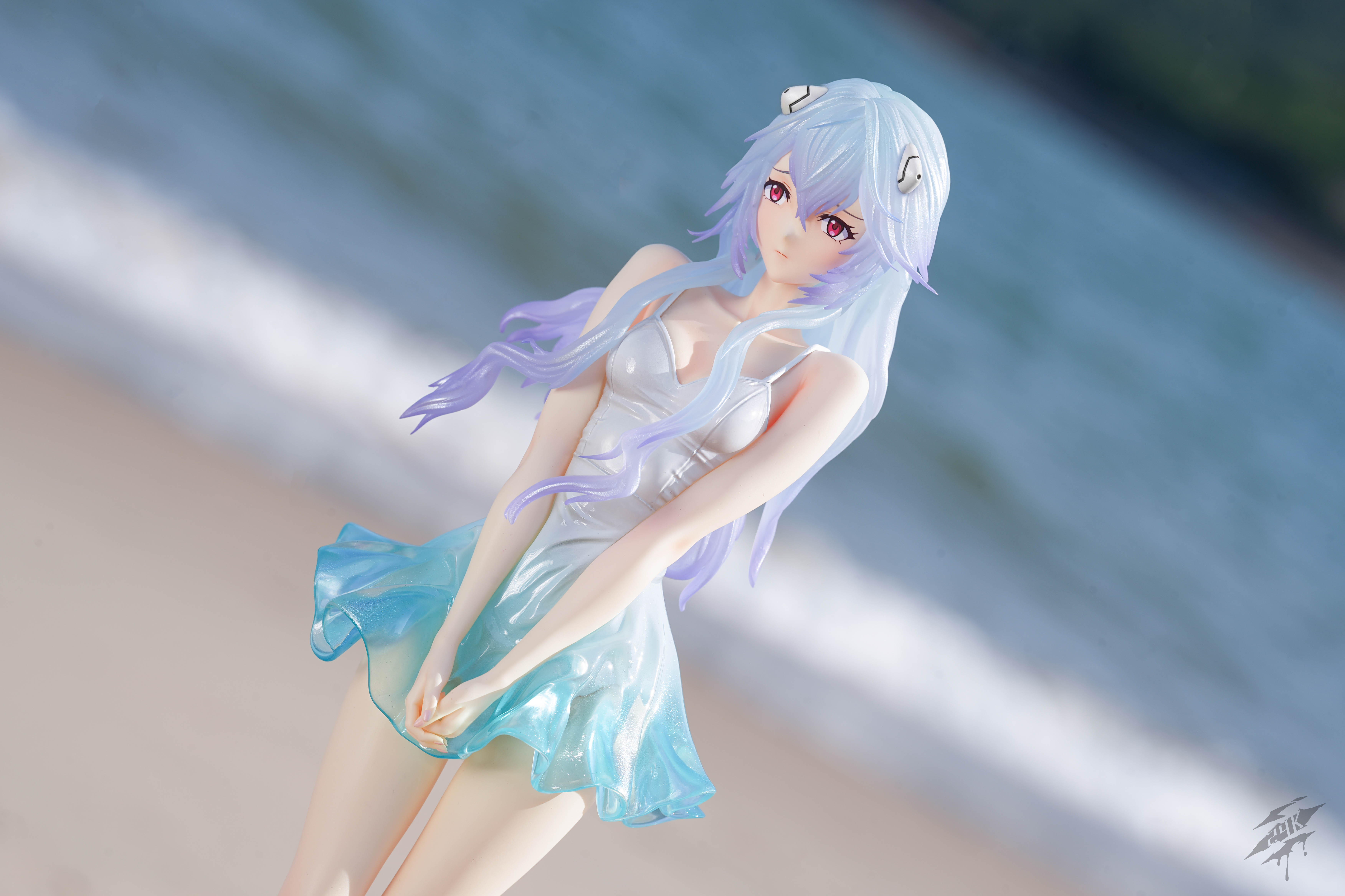 【Pre-sale】1/6 Scale Ayanami Rei-24K Studio