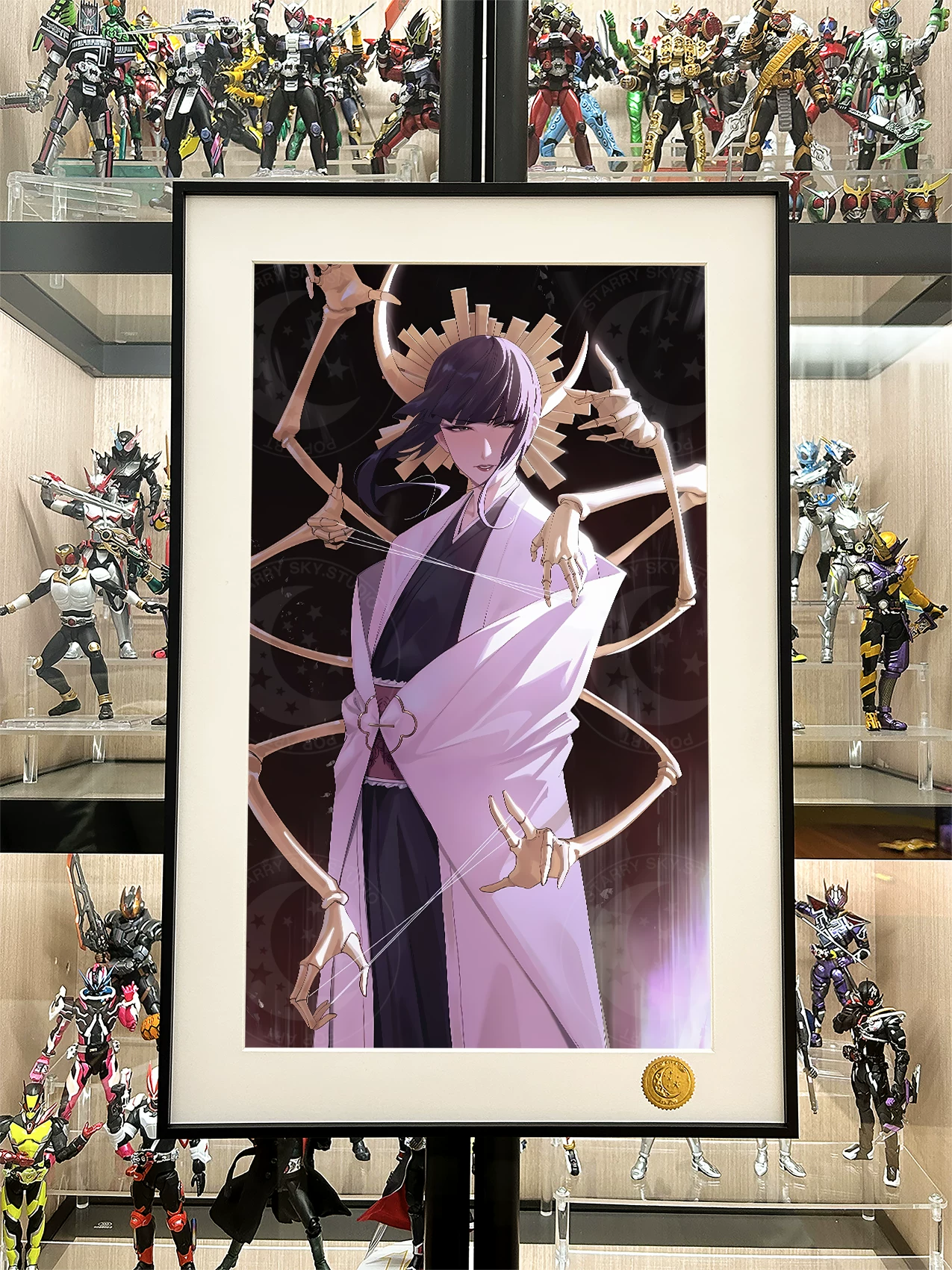【Pre-sale】Decorative Painting of Senjumaru Shutara-XingKong Studio