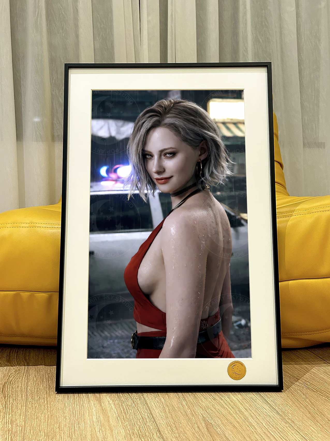 【Pre-sale】Decorative Painting of Grace-XingKong Studio