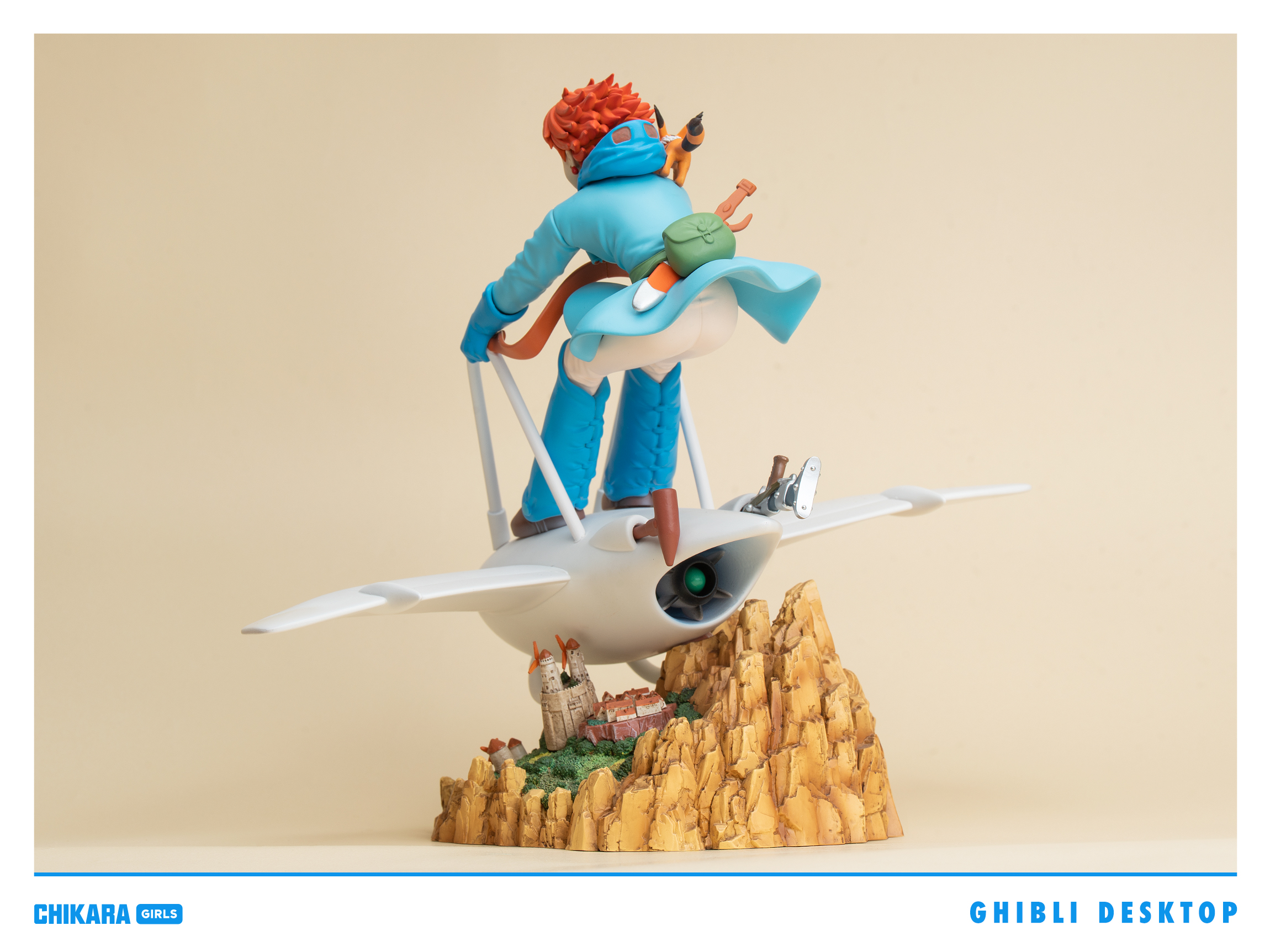【Pre-sale】Nausicaa-Chikara Studio