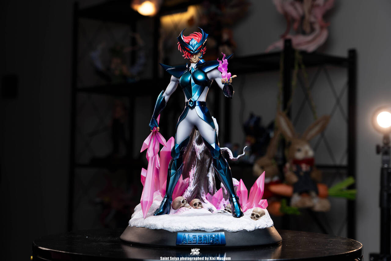 【Pre-sale】1/6 Scale Megrez Delta Alberich-Saint Seiya-AoDing Studio