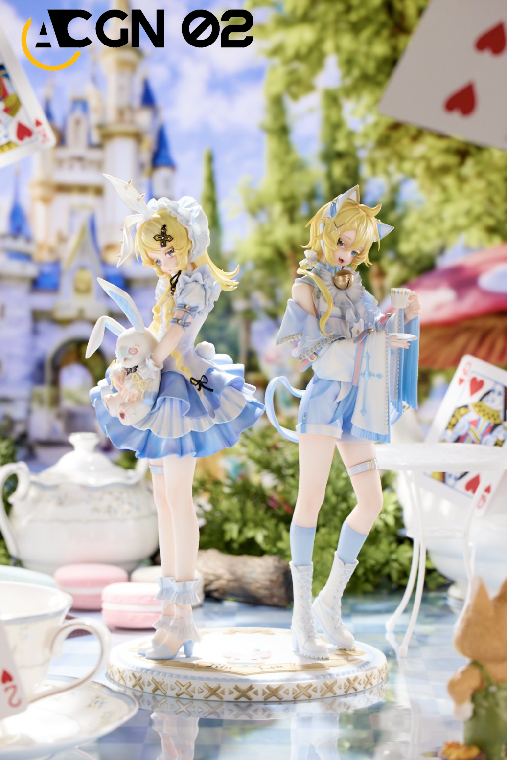 【Pre-sale】1/7 Scale Kagamine Len and Kagamine Rin-ACGN 02 Studio