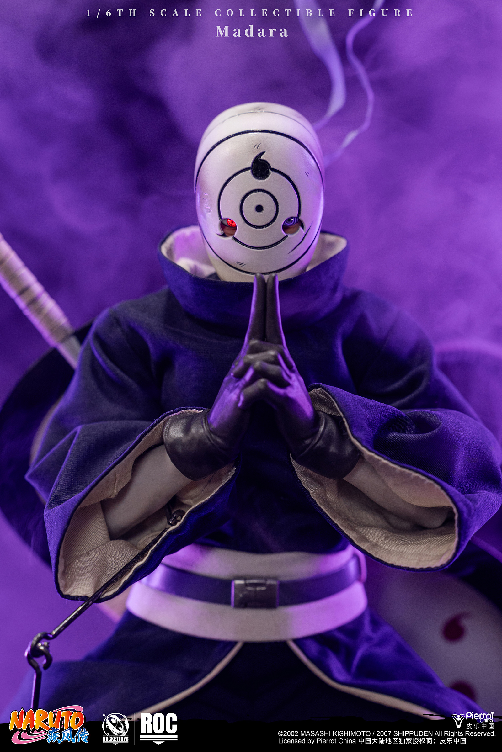 【Pre-sale】1/6 Scale Madara-Rocket Toys Studio