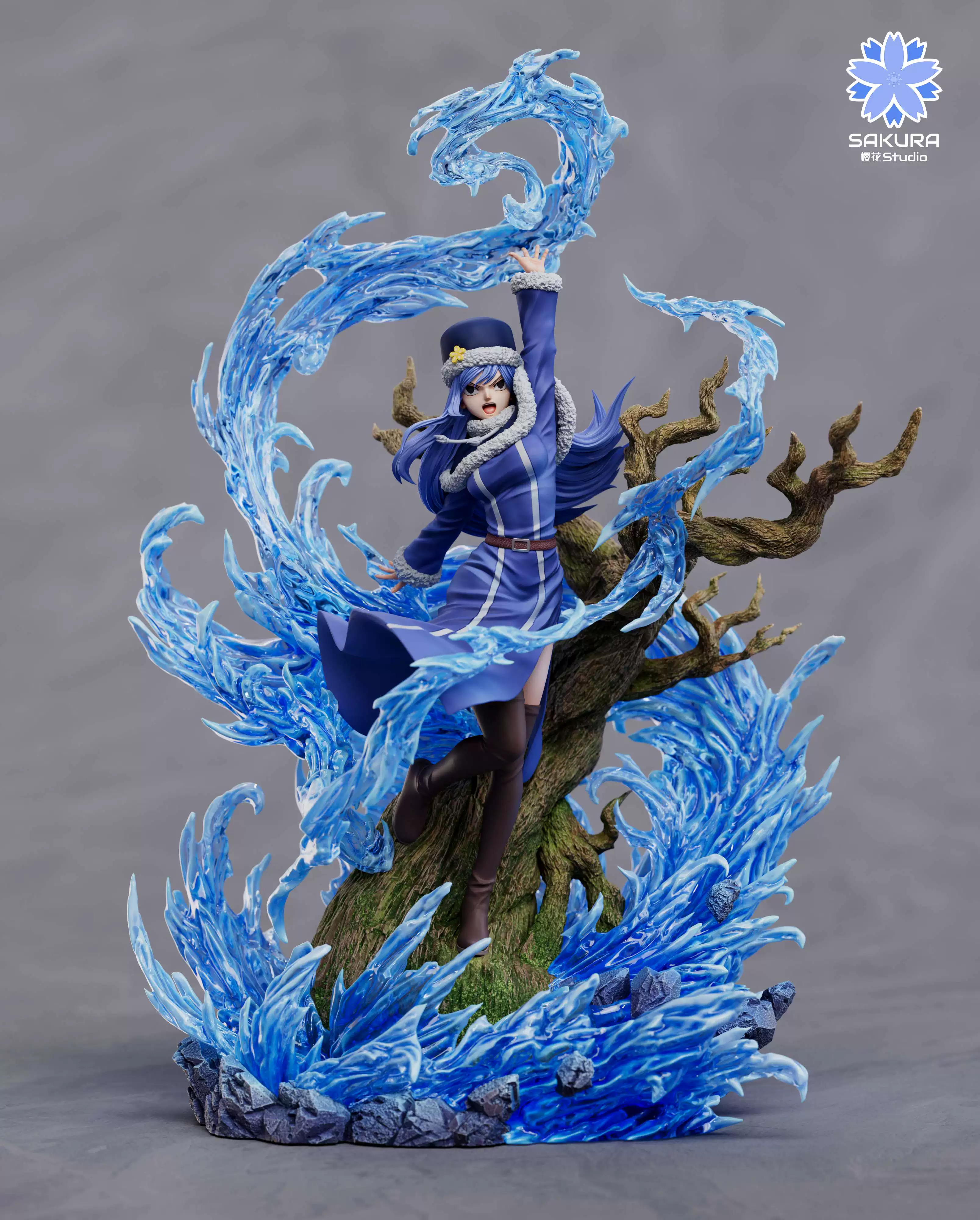 【Pre-sale】1/8 Scale Juvia Lockser-FAIRY TAIL-Sakura × More Studio