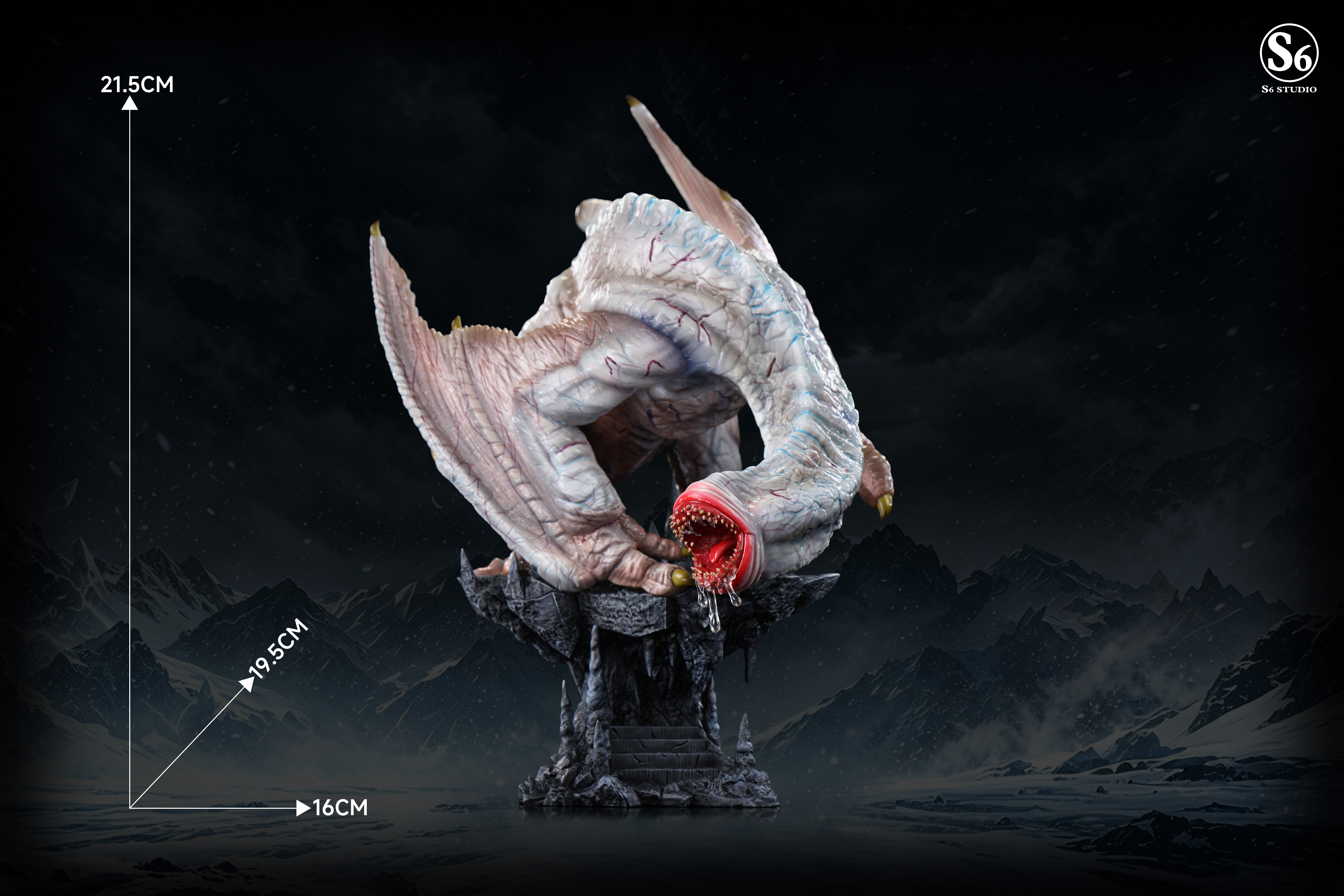 【Pre-sale】Khezu-Monster Hunter-S6 Studio