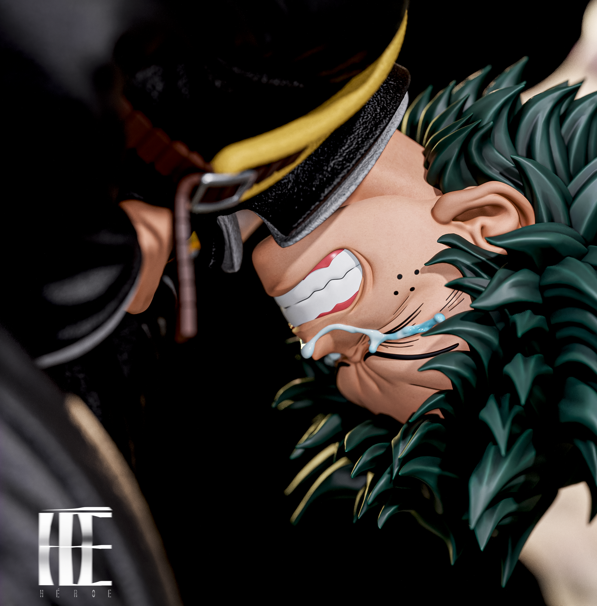 【Pre-sale】1/4 Scale Where the Story Begins All Might and Deku-My Hero Academia-Héroe Collectibles Studio