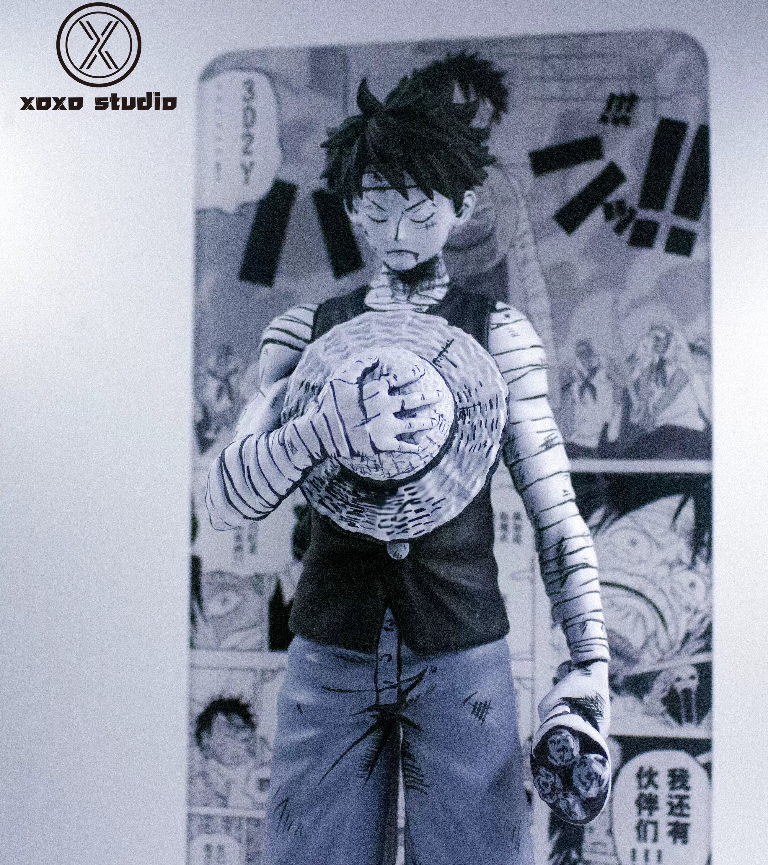 【Pre-sale】Comic Silence Moment Luffy-One piece-XOXO Studio