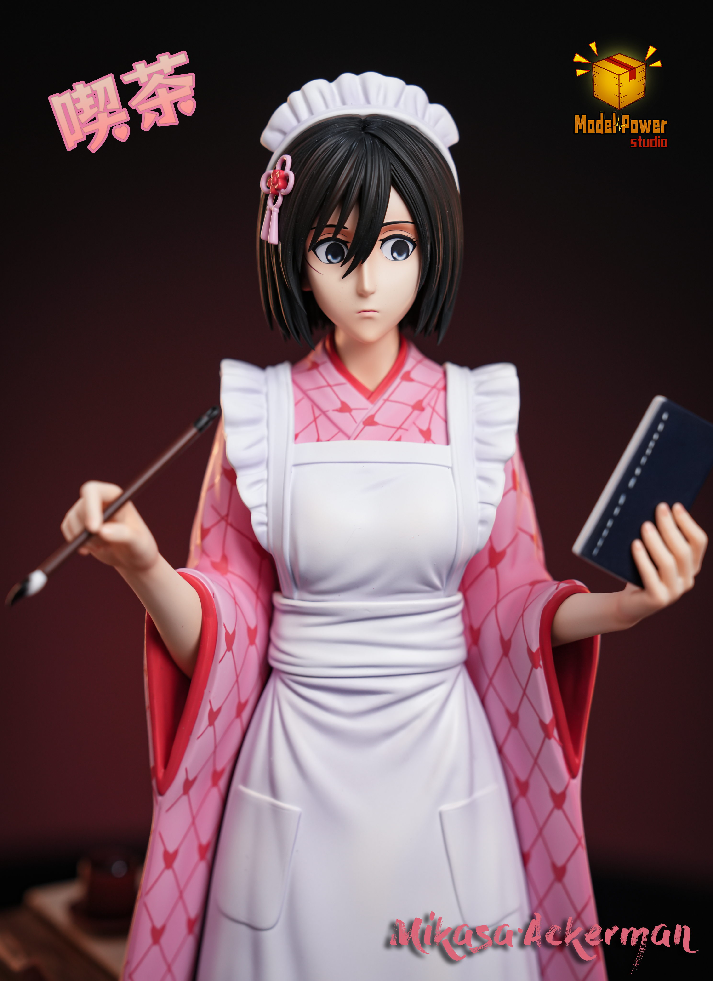 【Pre-sale】Mikasa Ackerman-Attack on Titan-Model Power Studio