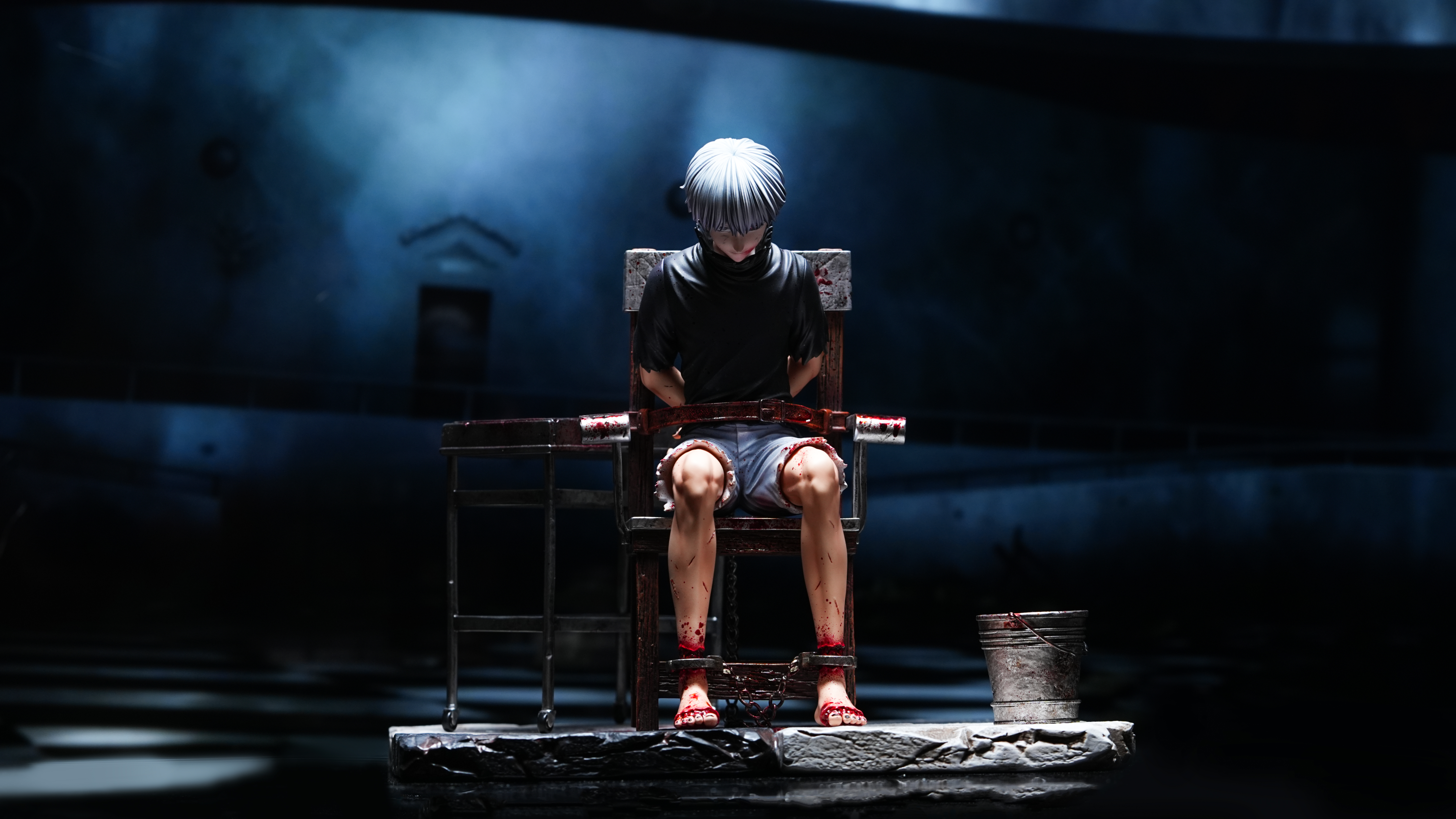 【Pre-sale】1/6 Scale Kaneki Ken-Tokyo Ghoul‌-Damocles Studio