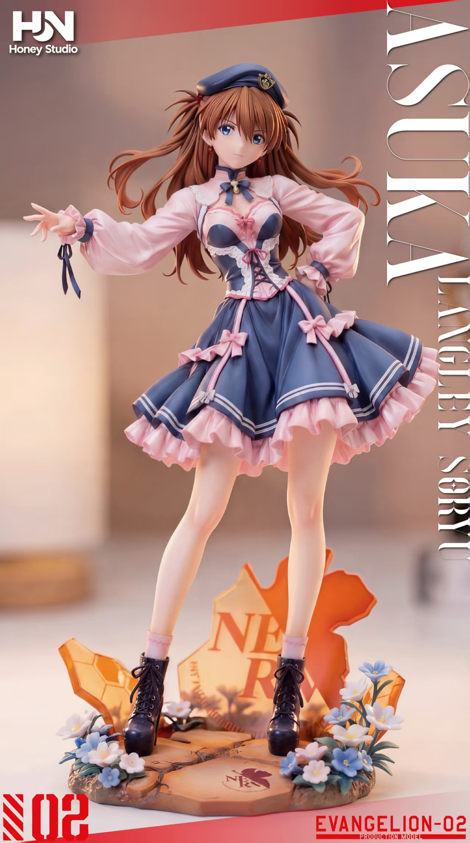 【Pre-sale】1/6 and 1/4 Scale Lolita Asuka-Honey Studio