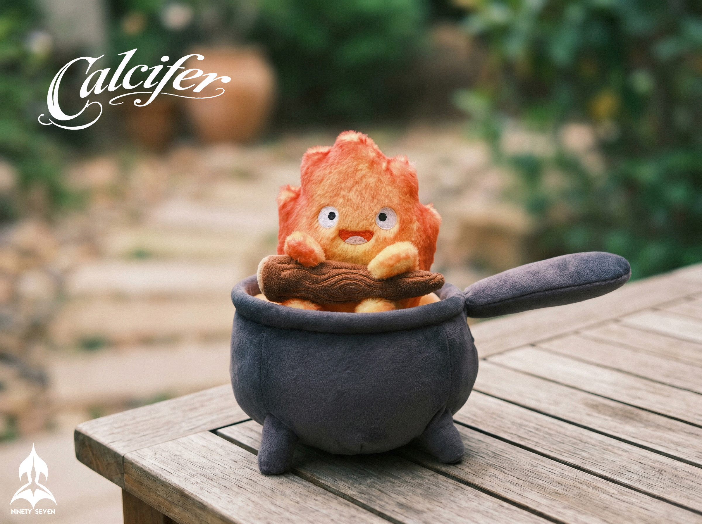 【Pre-sale】Plush Calcifer-Howl's Moving Castle-NINETY SEVEN Studio
