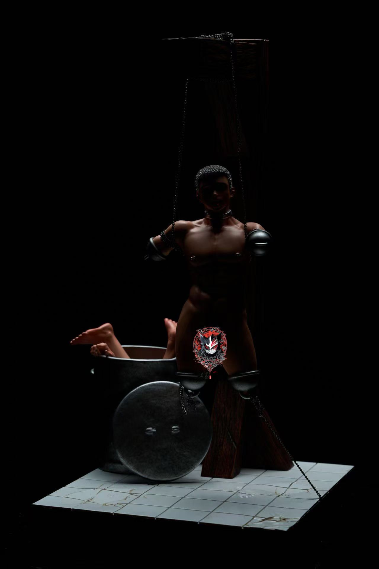 【Pre-sale】1/6 Scale Hanging Training-BDSM Studio