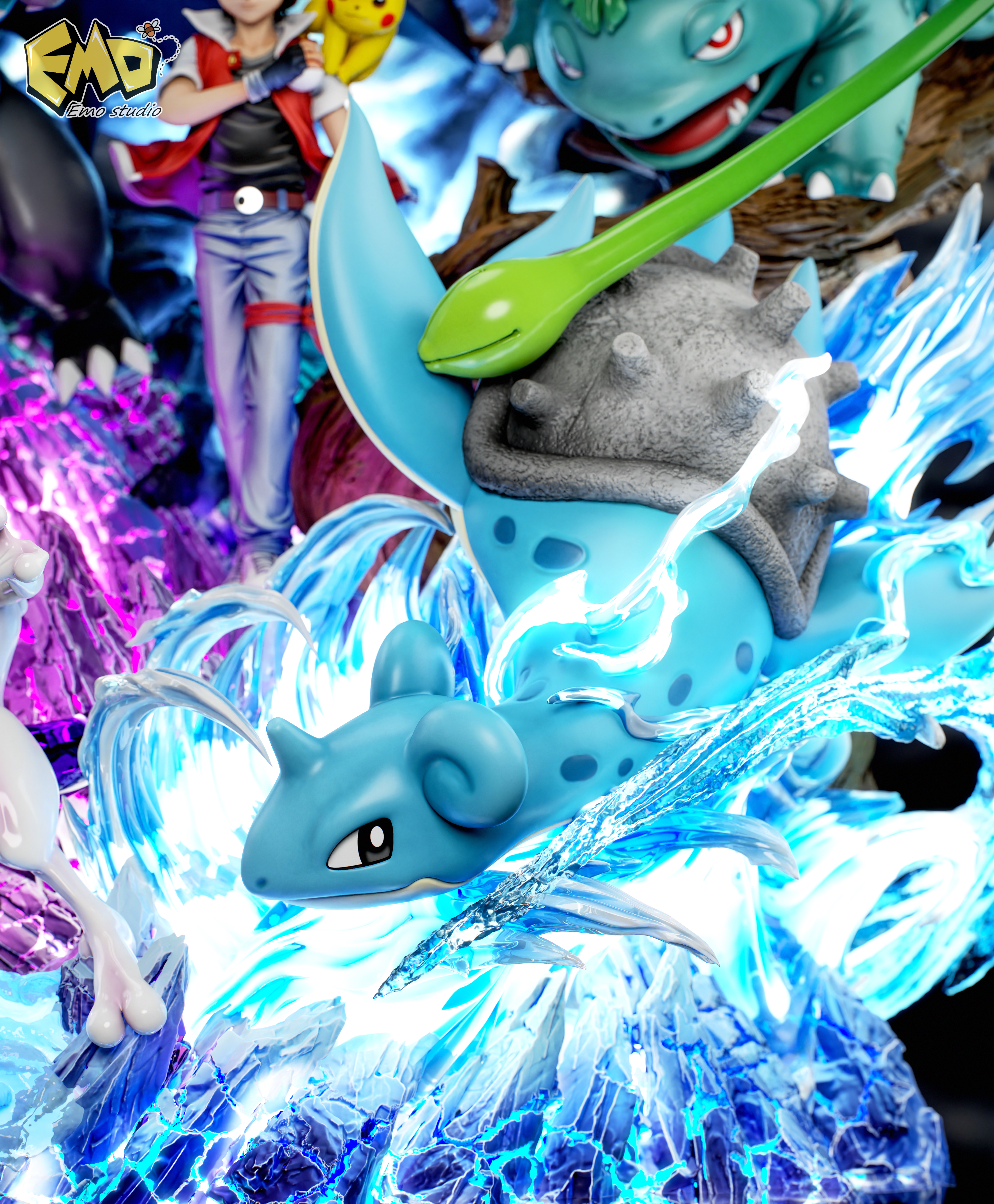【Pre-sale】001 Red with LED-Pokemon-EMO Studio