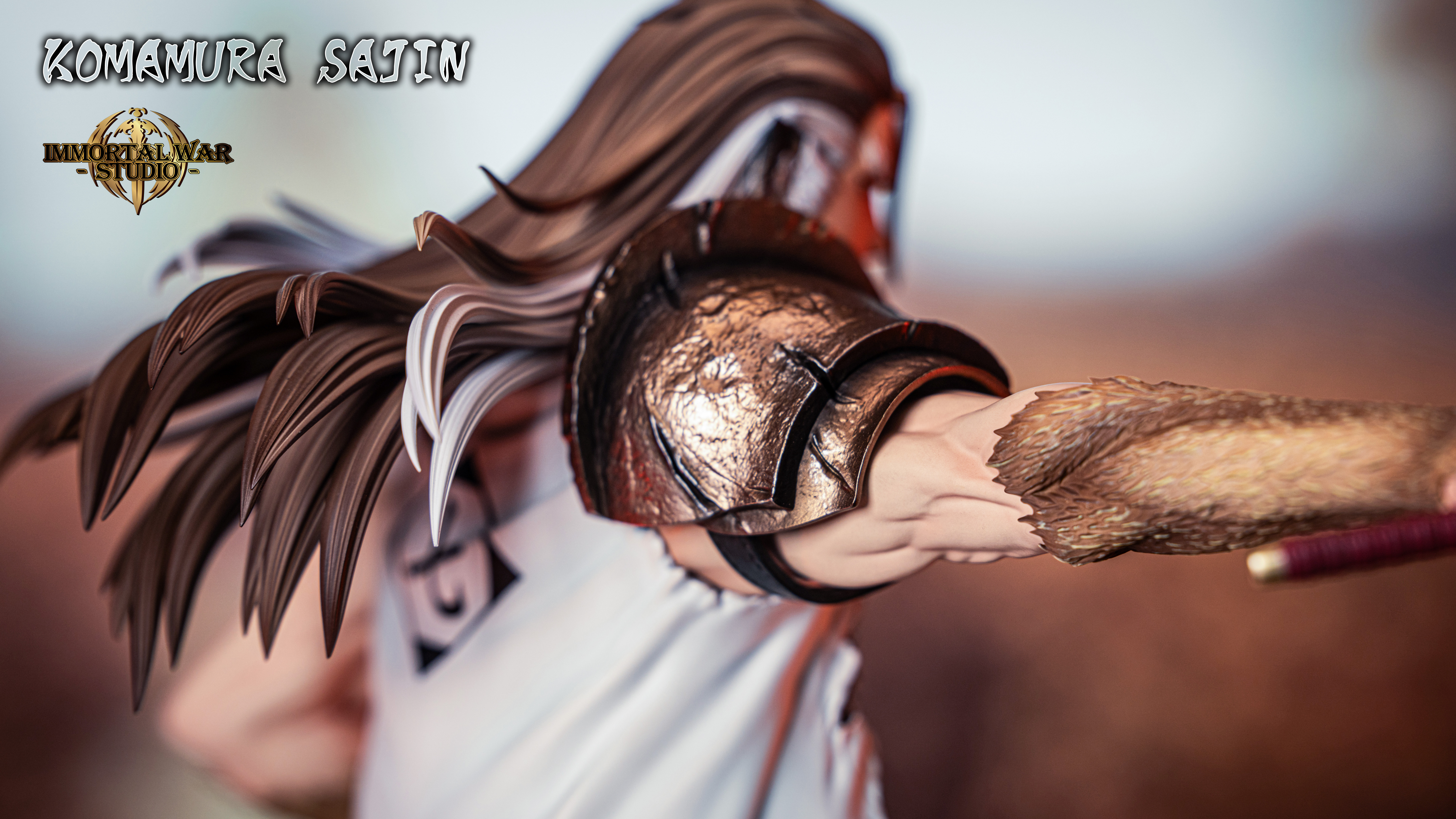 【Pre-sale】Komamura Sajin-Bleach-IW Studio