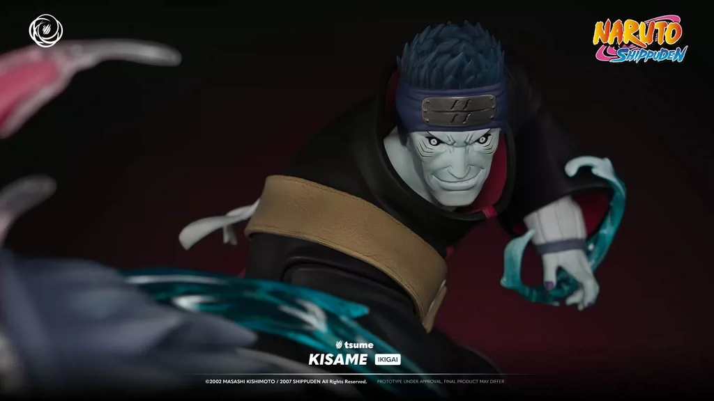 【Pre-sale】1/6 Scale Kisame Hoshigaki-Naruto-Tsume Studio