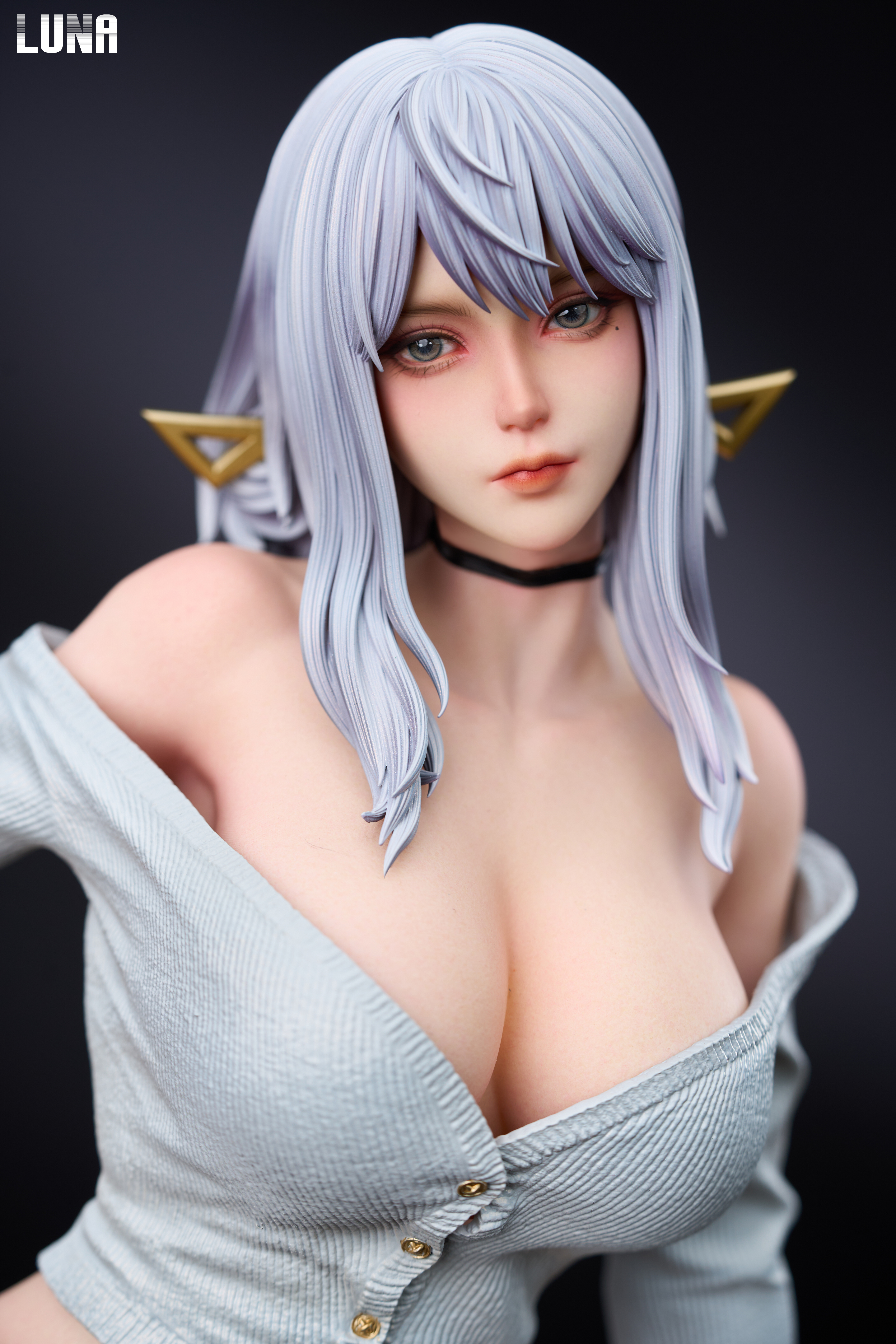 【Pre-sale】1/4 Scale Scarlet‌-Goddess of Victory: Nikke-LUNA Studio