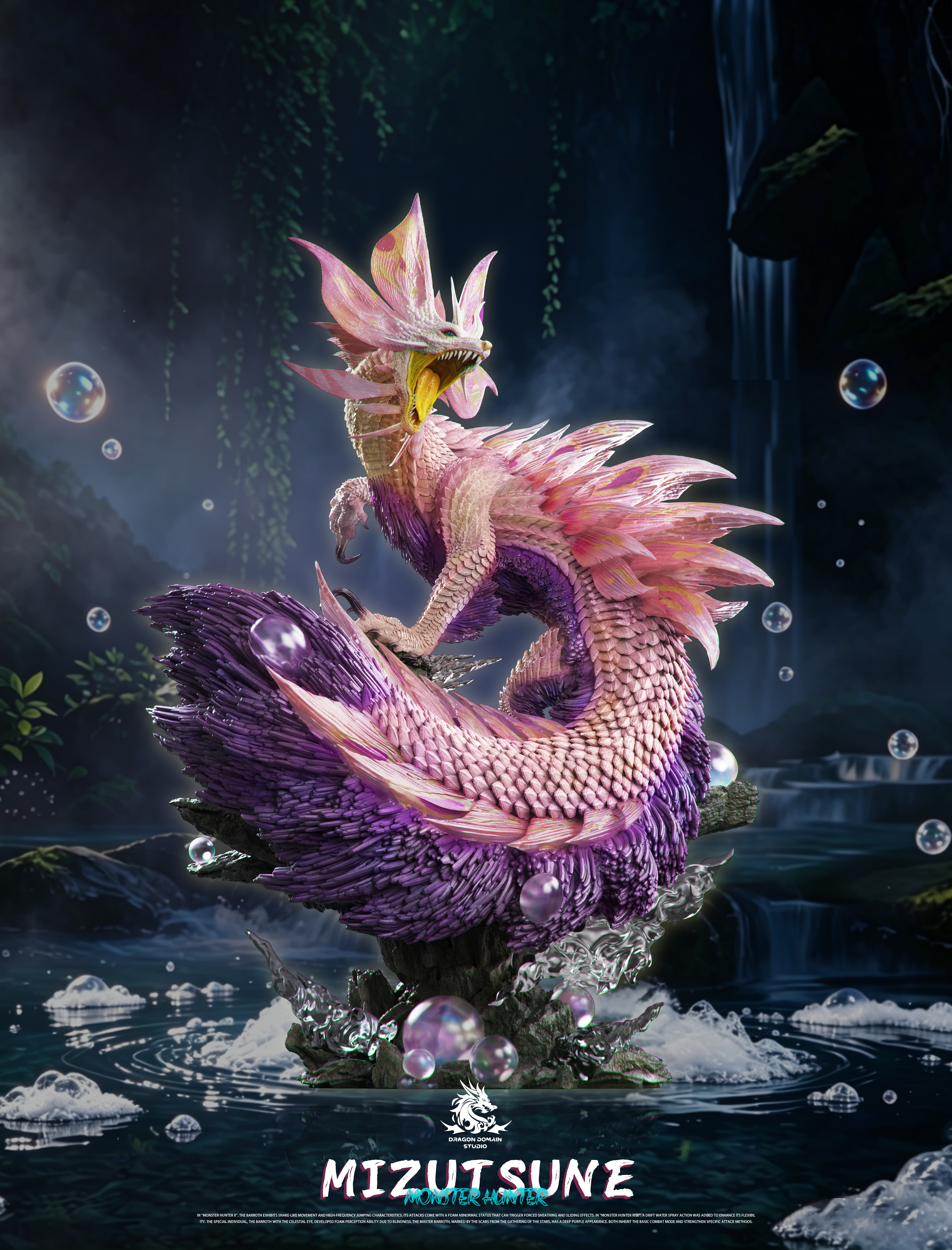 【Pre-sale】Mizutsune-Monster Hunter-Dragon Realm Studio