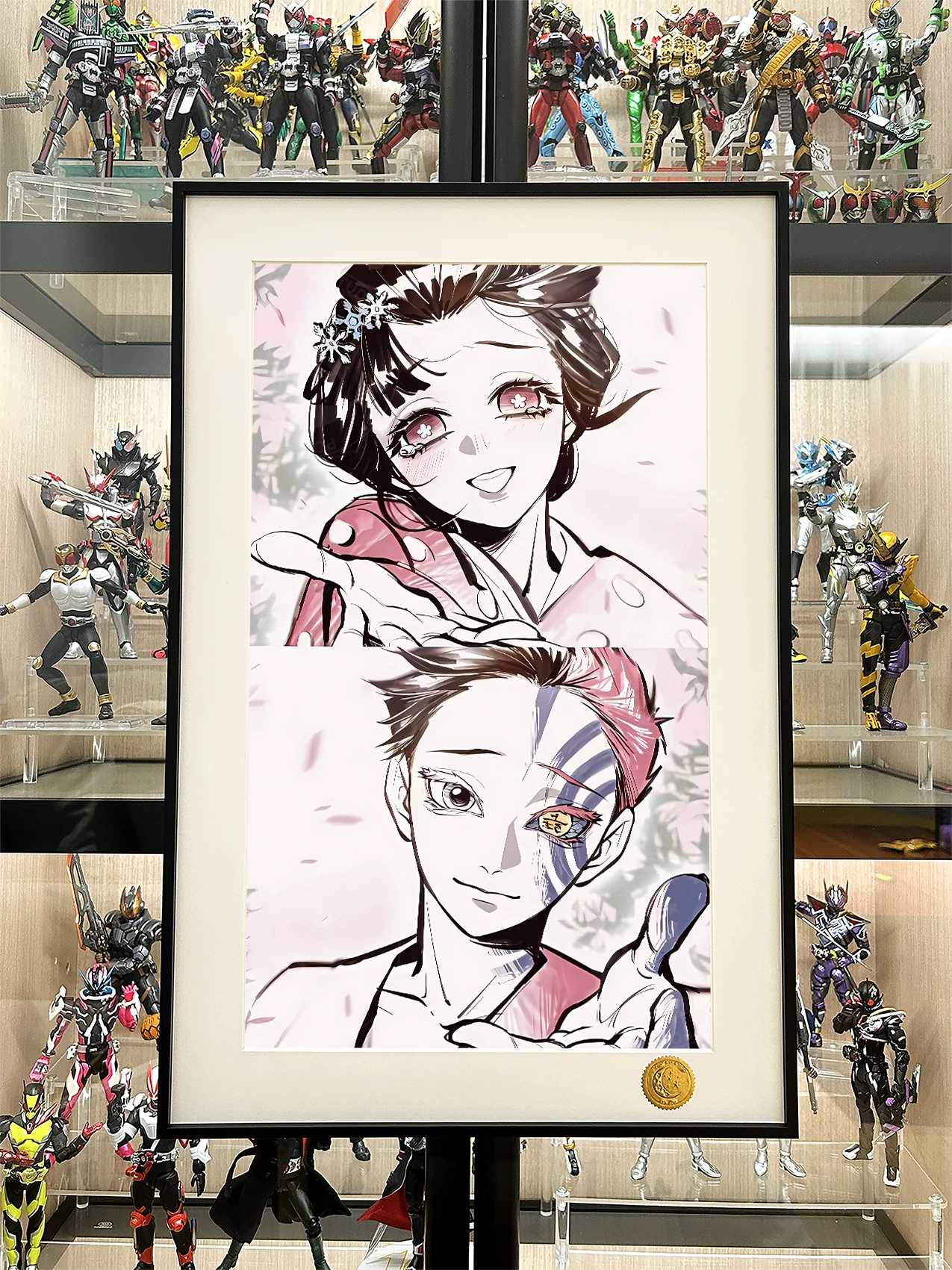 【Pre-sale】Decorative Painting of Akaza and Koyuki-XingKong Studio