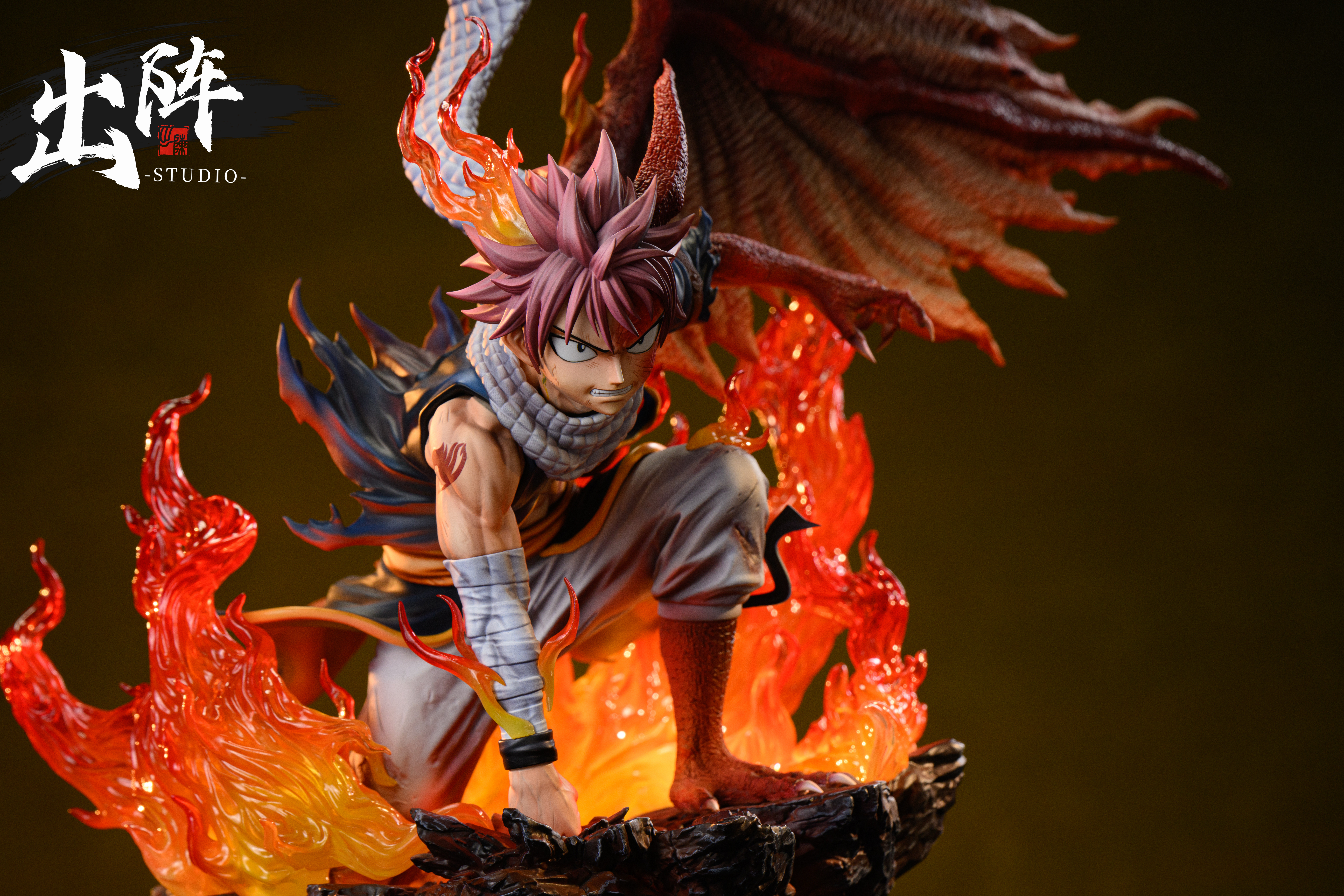 【Pre-sale】1/5 Scale Natsu Dragneel with LED-ChuZhen Studio